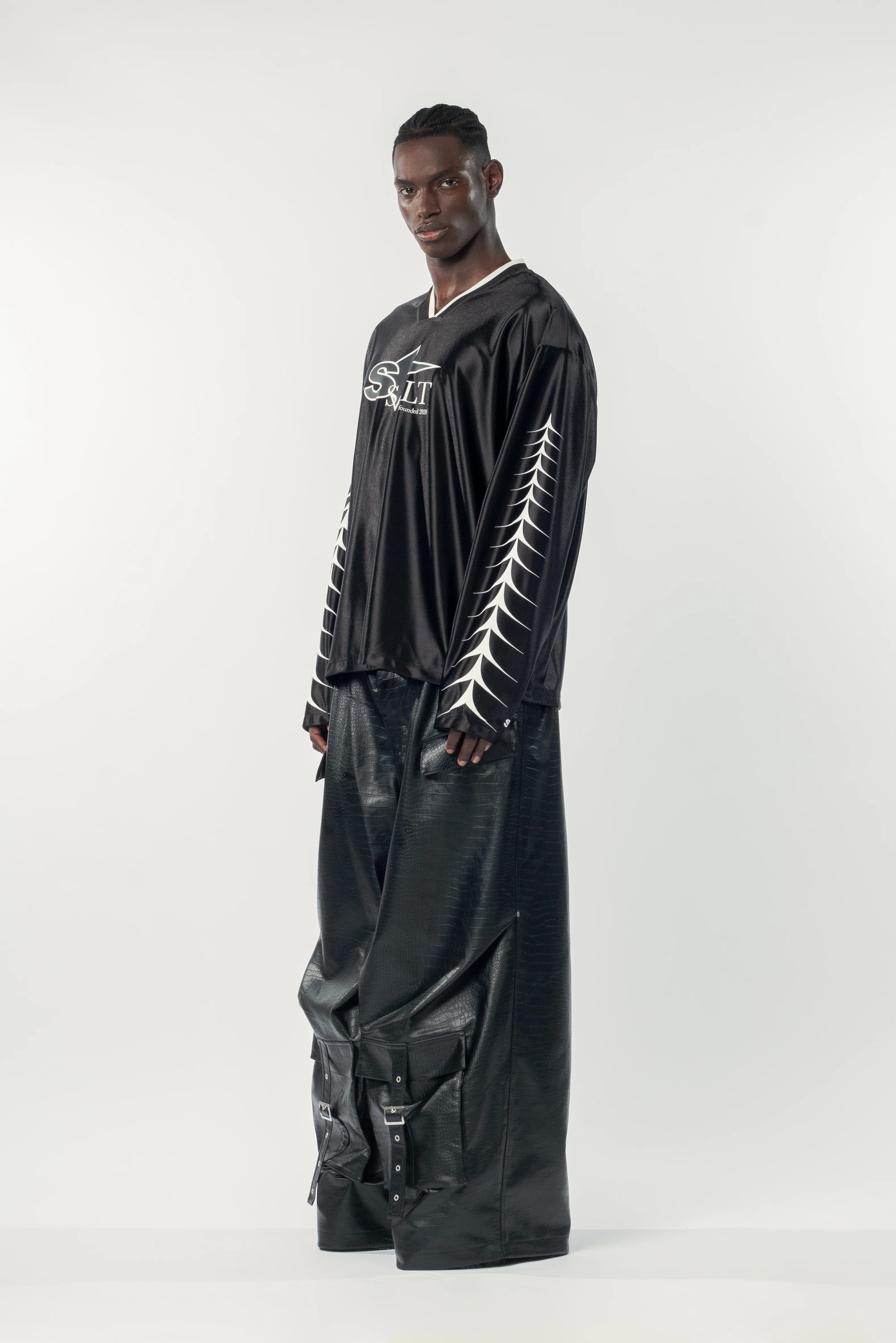 Air Sports Jersey Black - Image 2