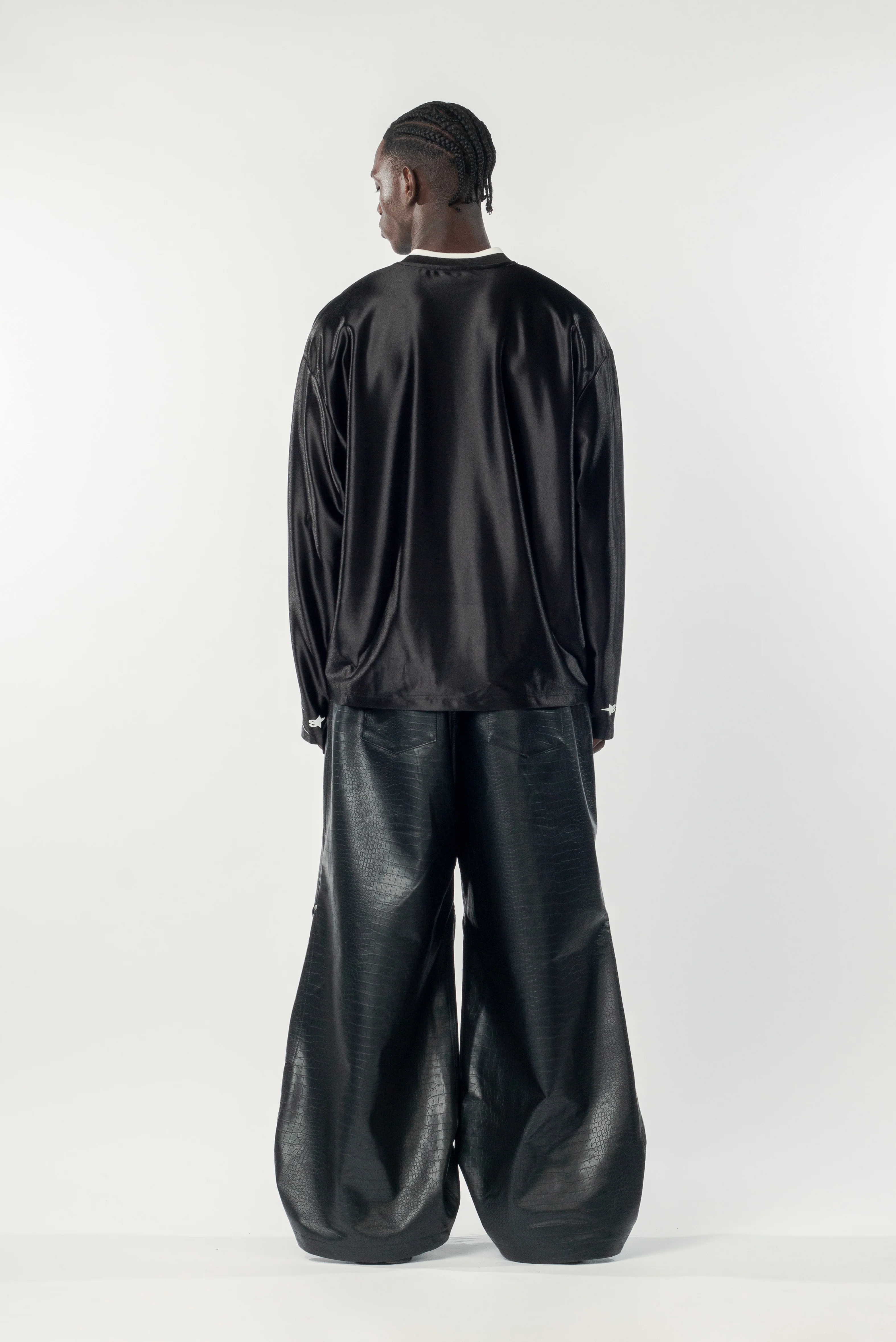 Air Sports Jersey Black - Image 4