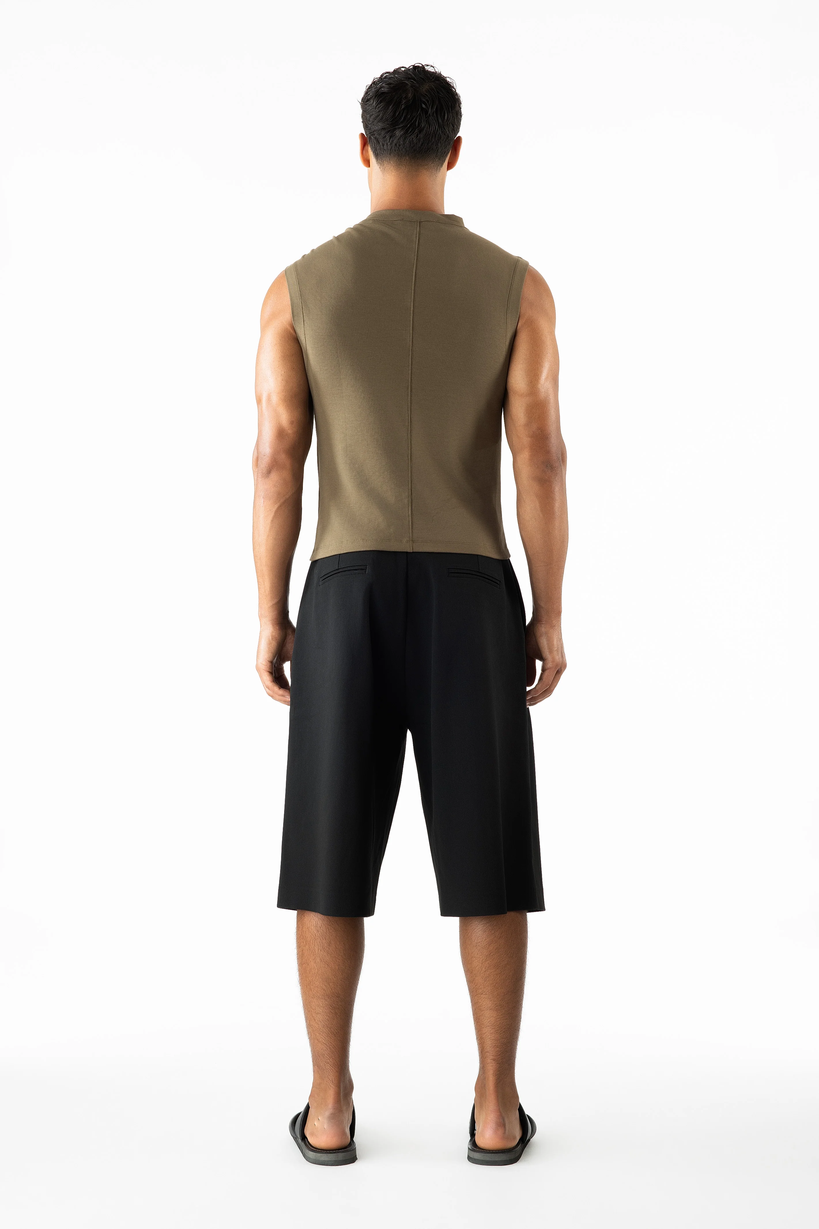 Alix Top Khaki - Image 4