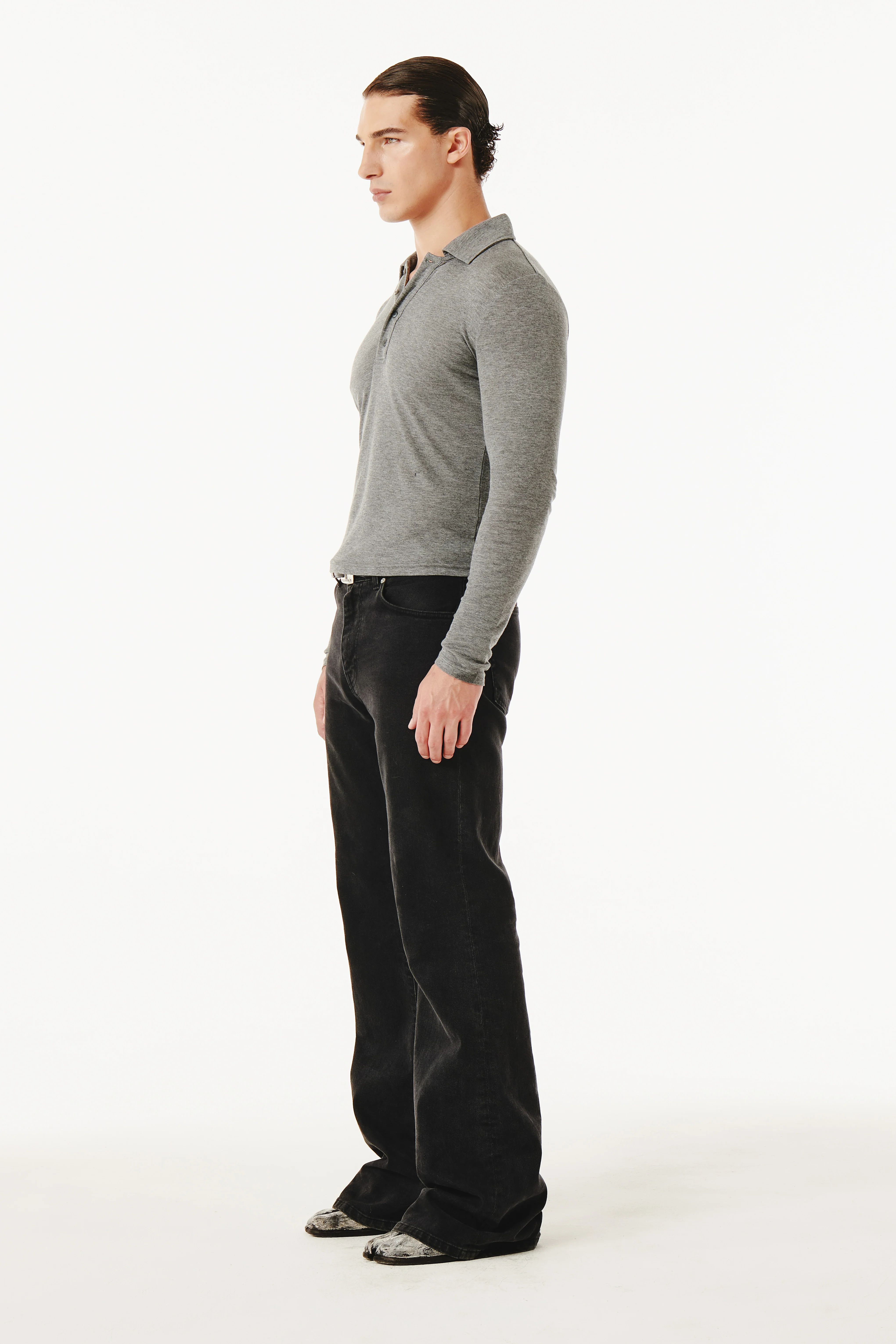 Alois Polo Grey - Image 3