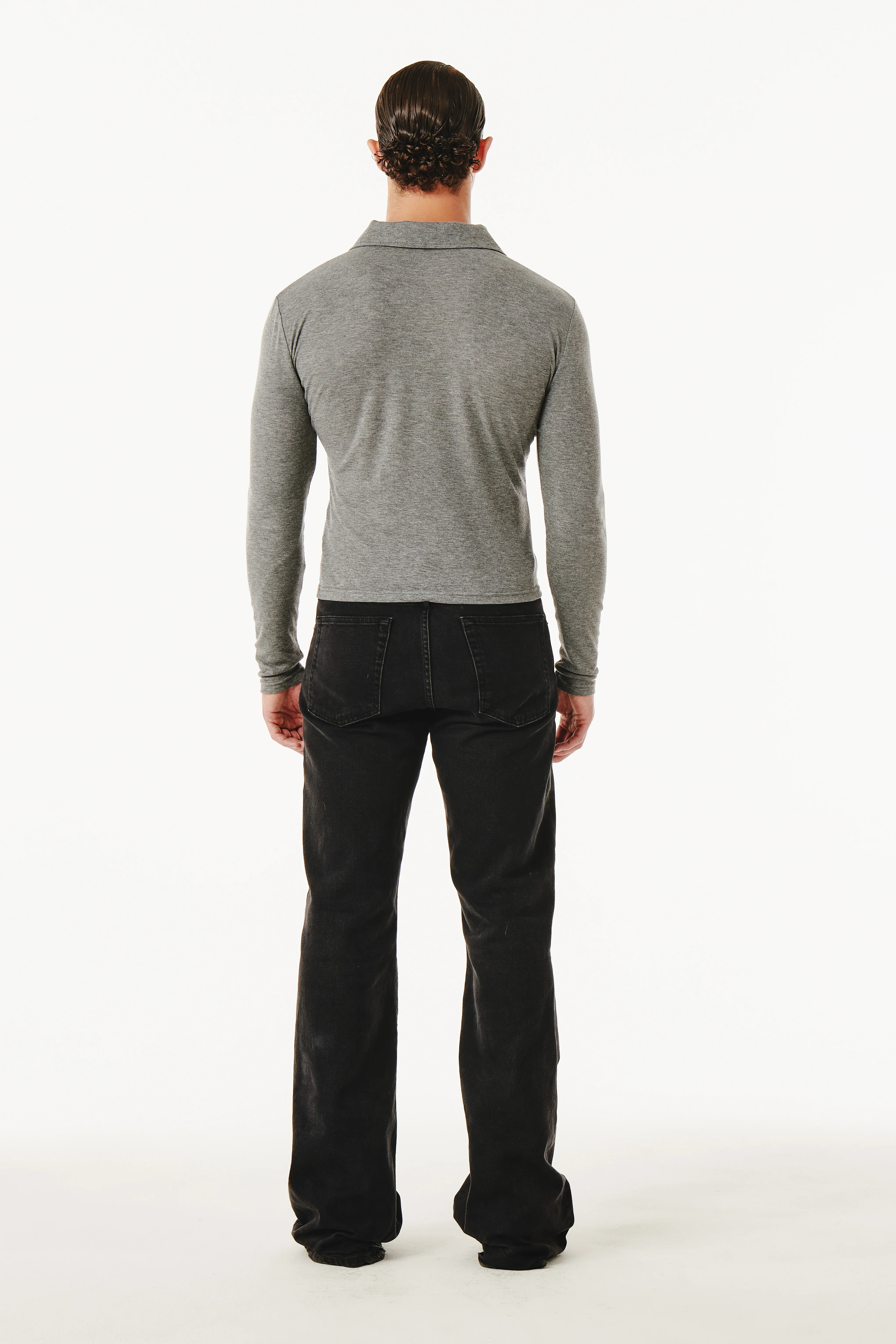 Alois Polo Grey - Image 4