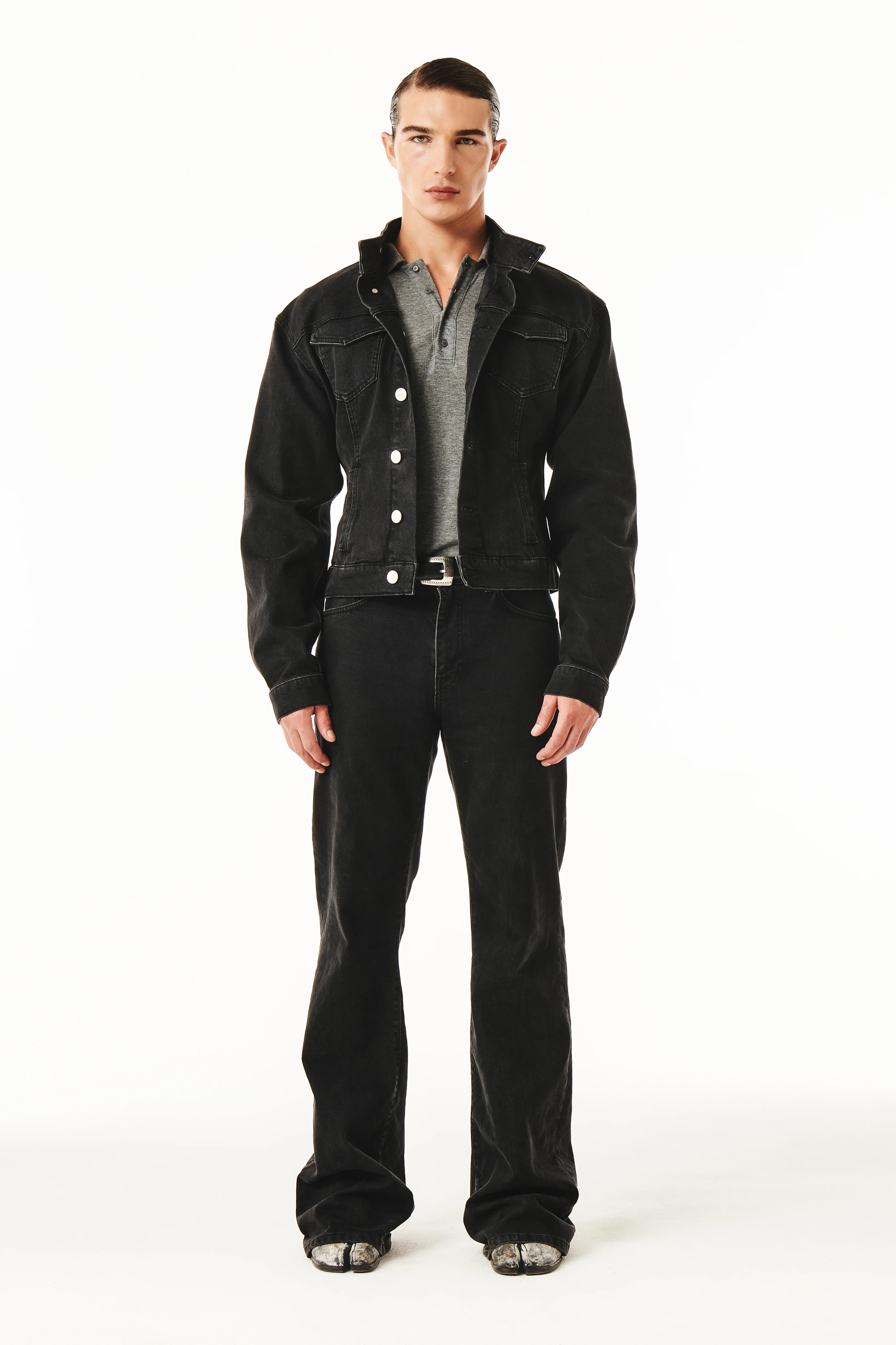 Alois Polo Grey - Image 5