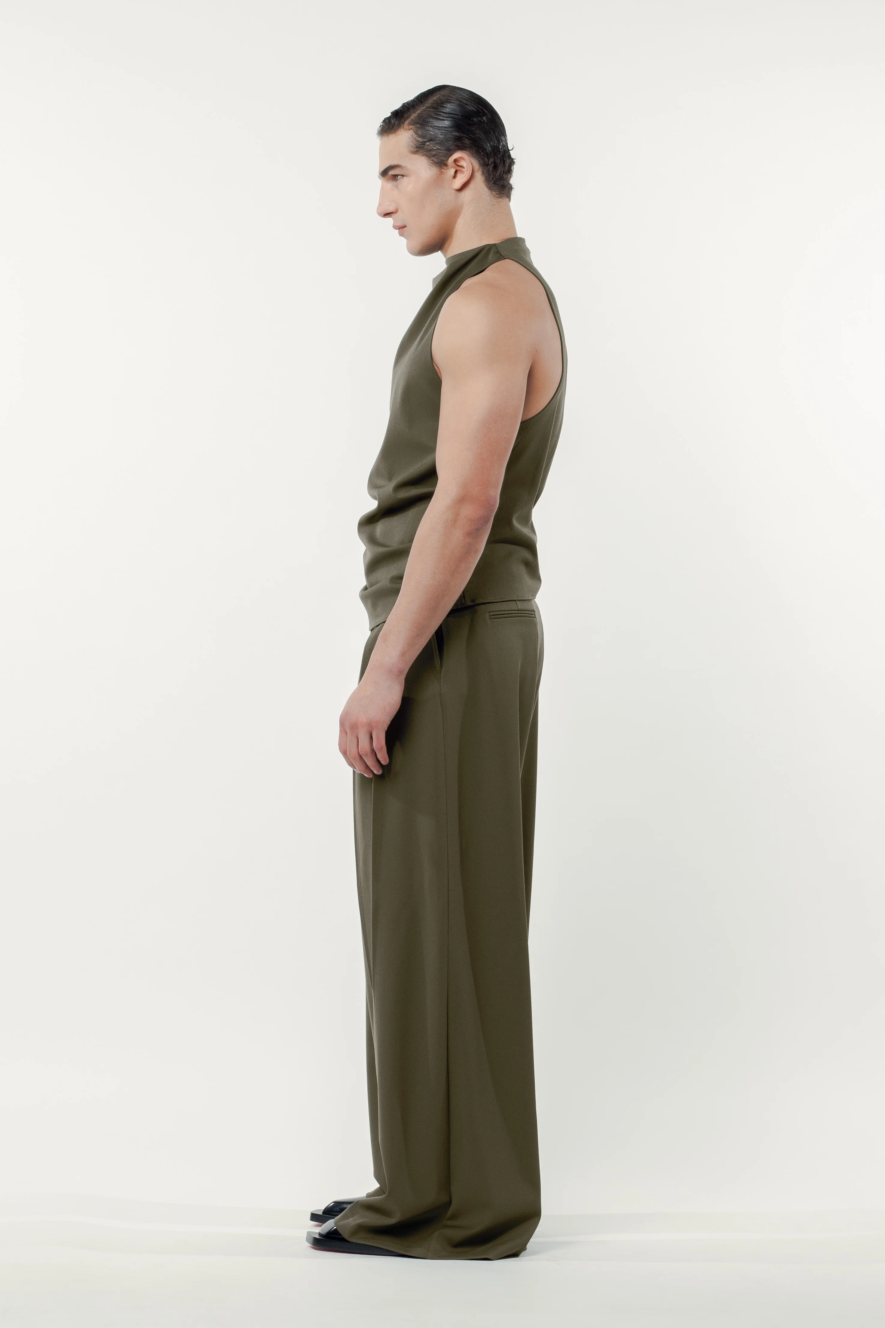 Archie Top Green - Image 5