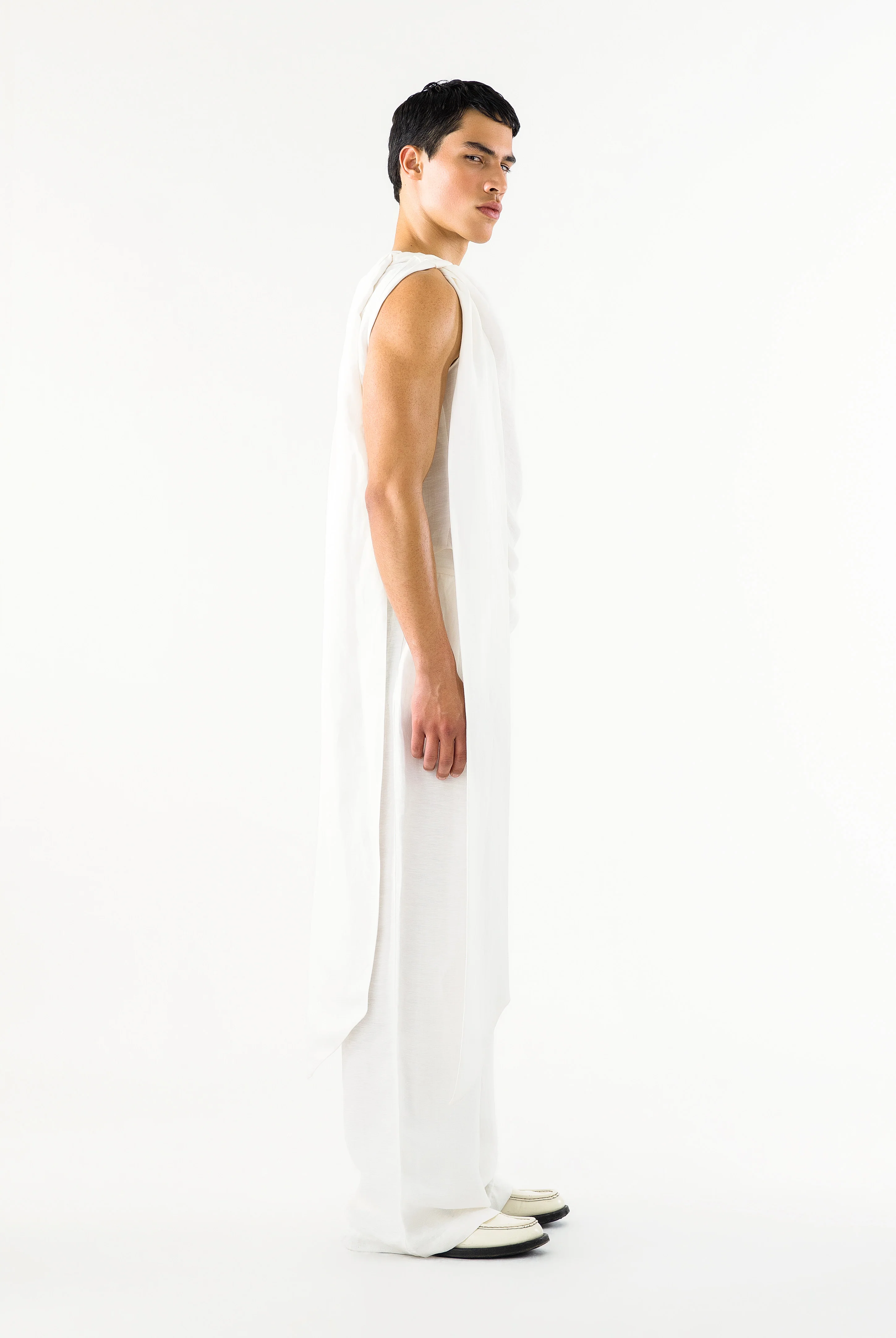 Ash Top Ivory Linen - Image 4