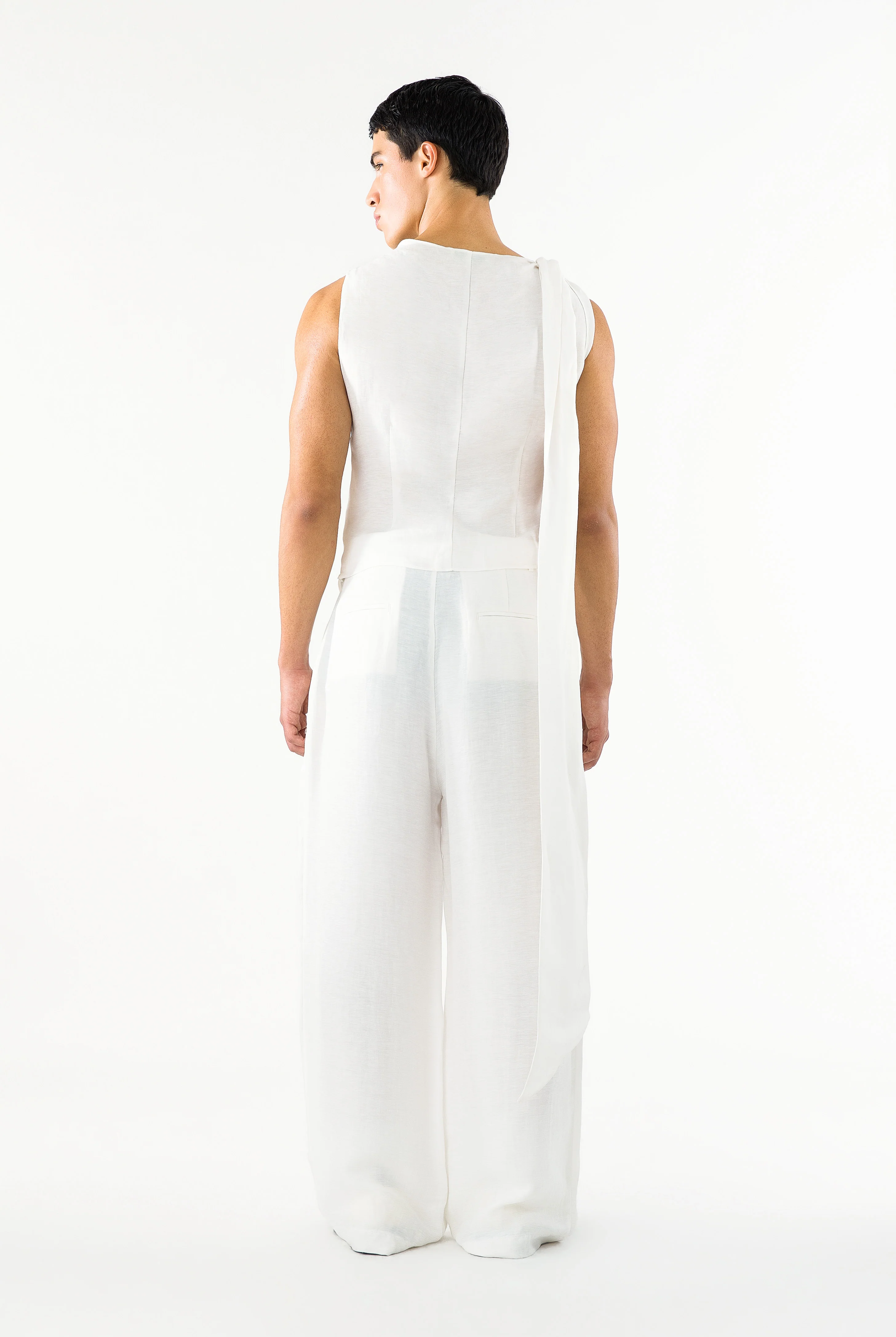 Ash Top Ivory Linen - Image 5