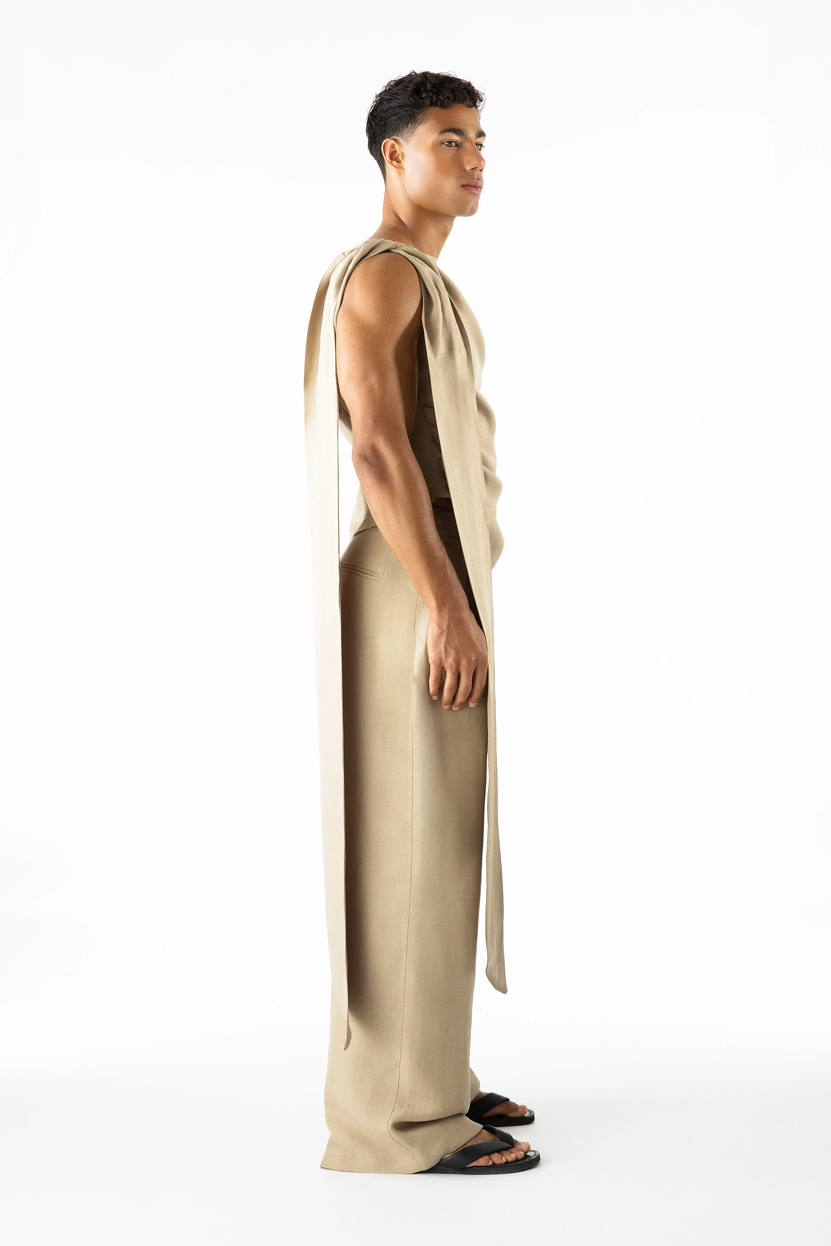Ash Top Sage Linen - Image 4