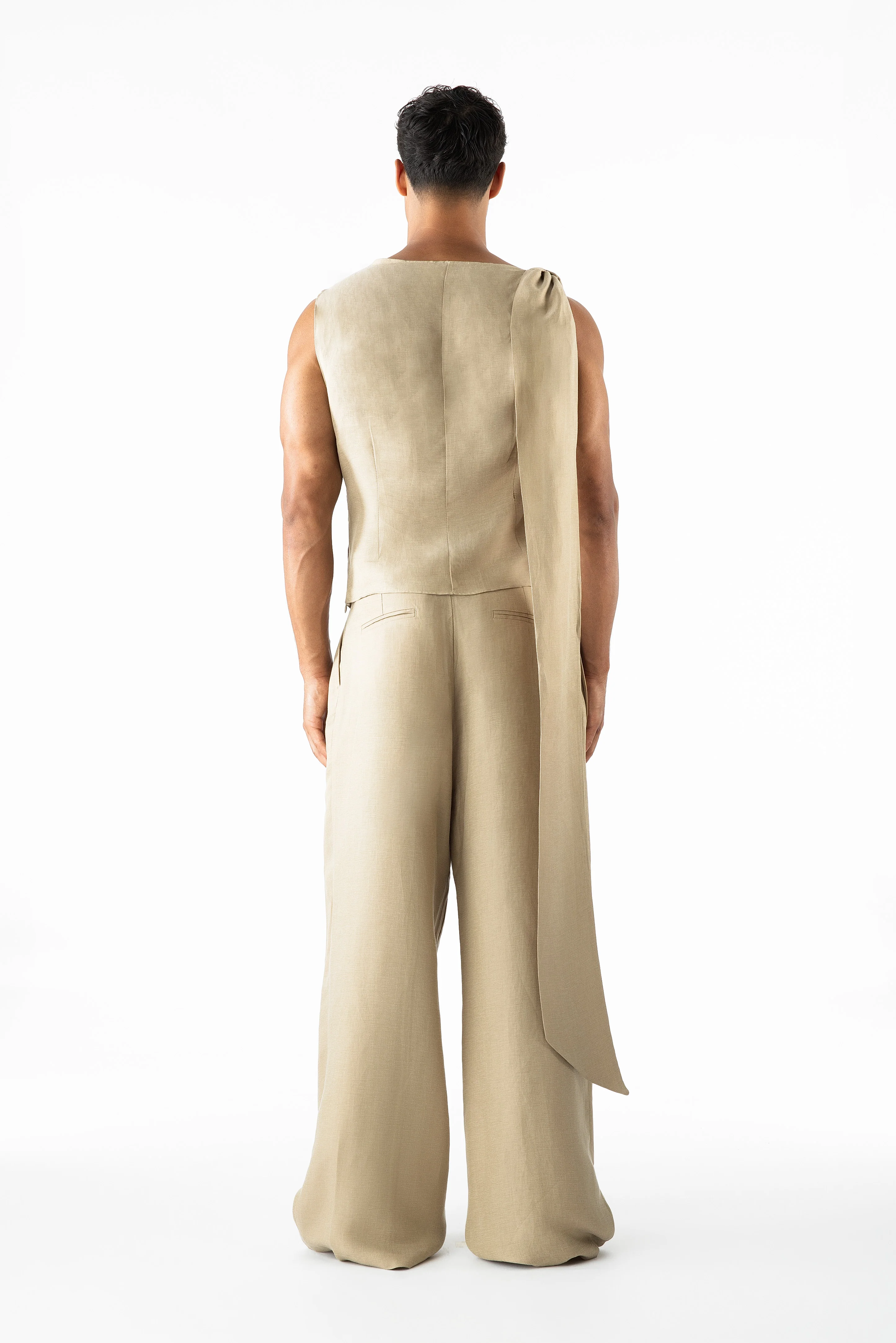 Ash Top Sage Linen - Image 5