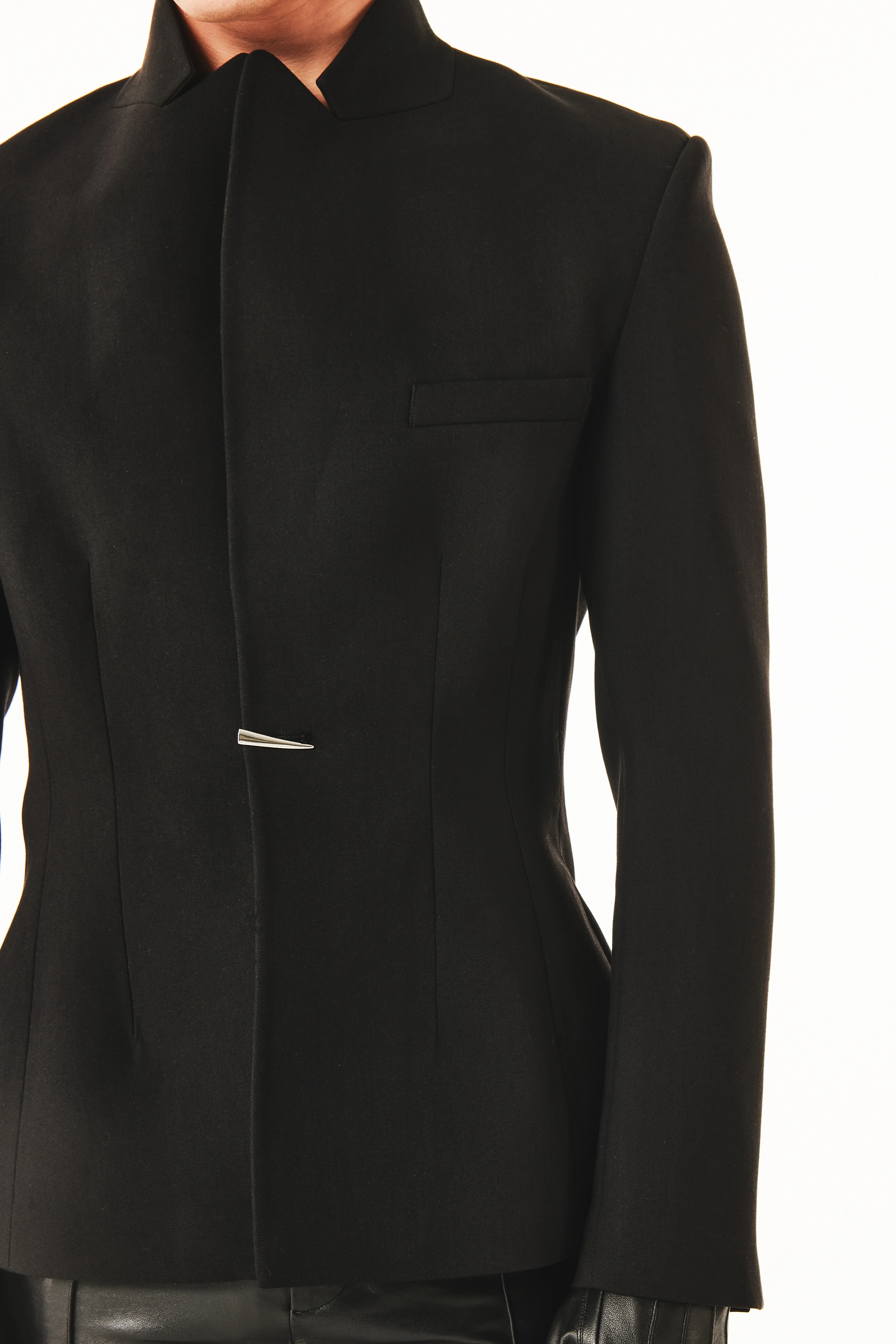 Aslan Blazer Black - Image 3