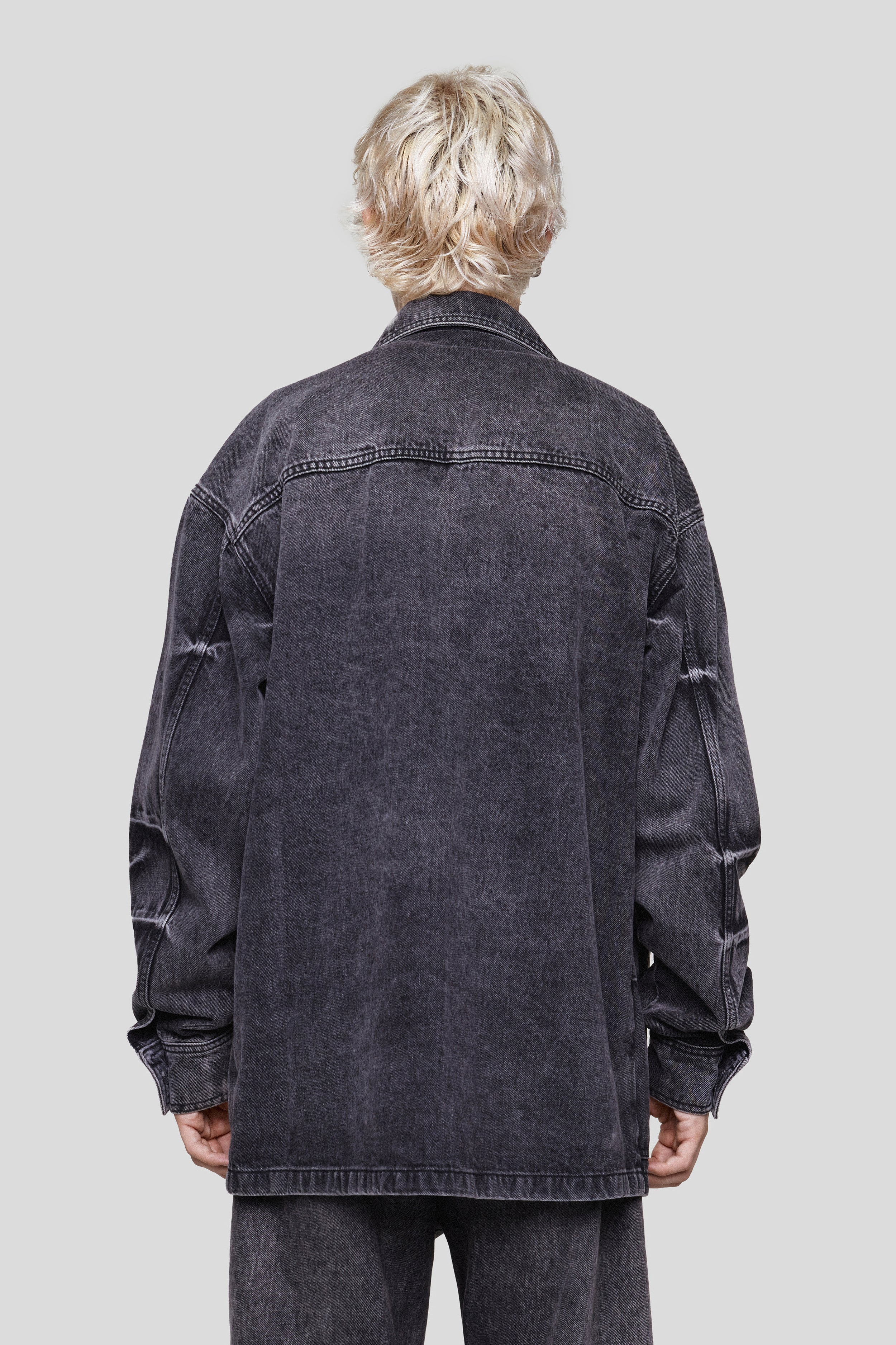August Acid Wash Jacket - Image 6