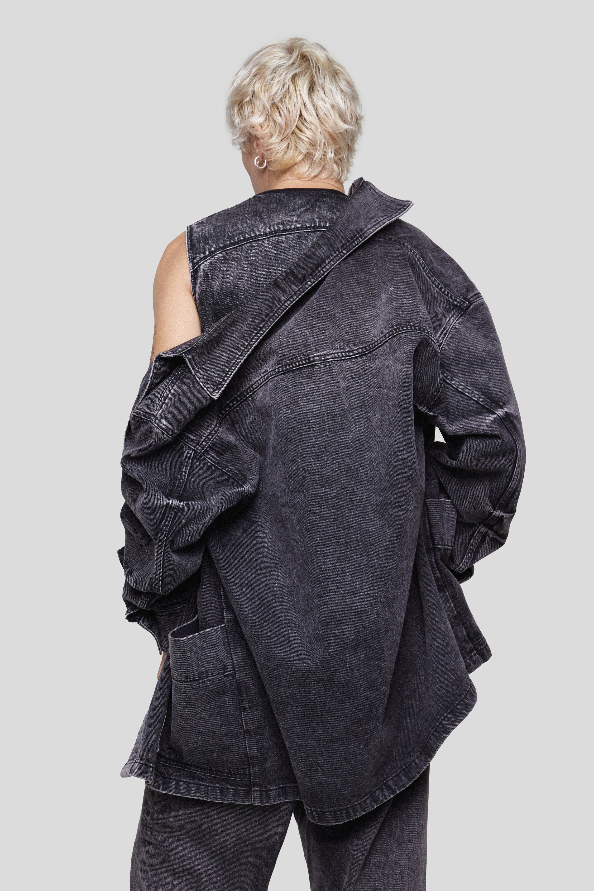 August Acid Wash Jacket - Image 8