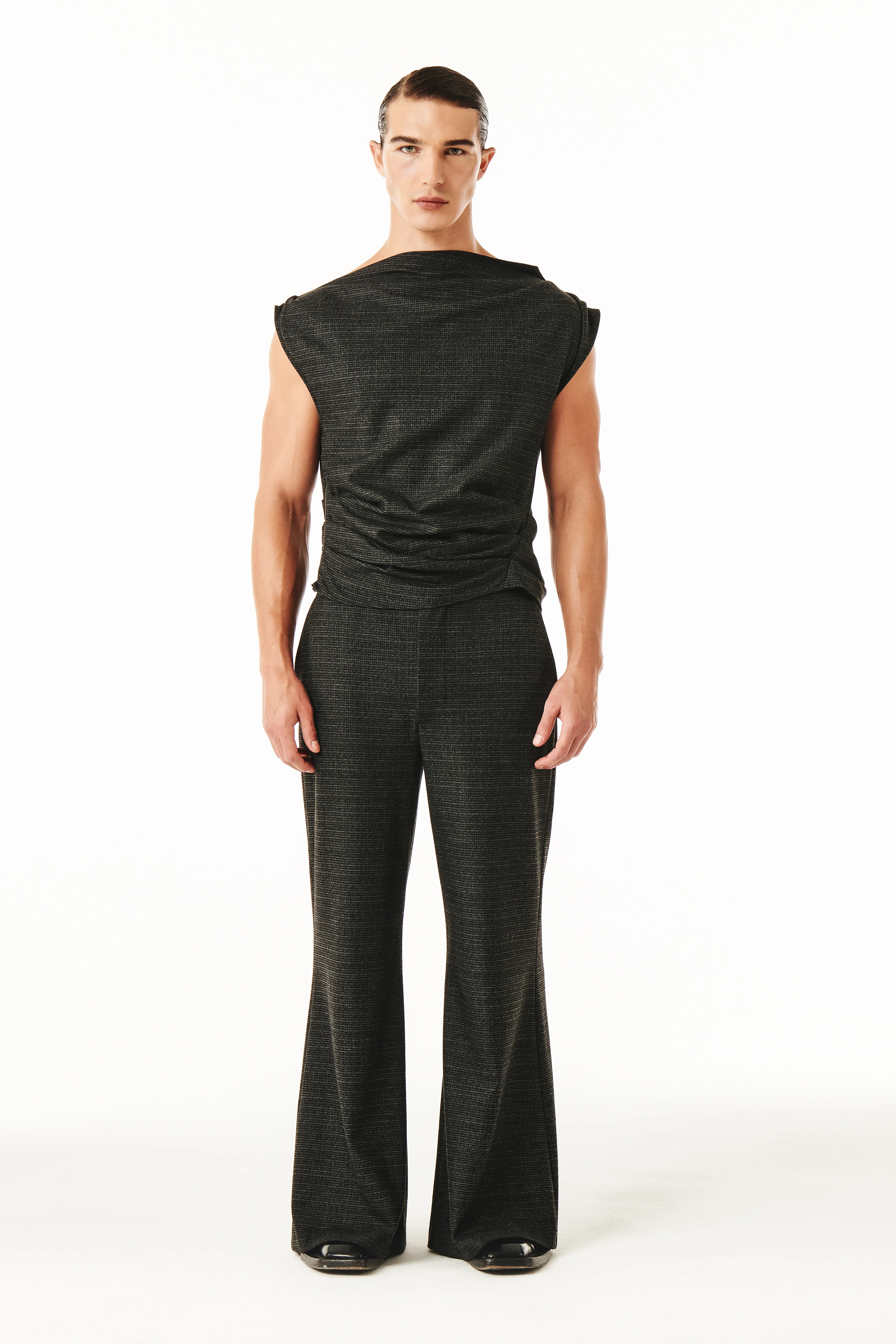 Axel Pants Micro Check - Image 6