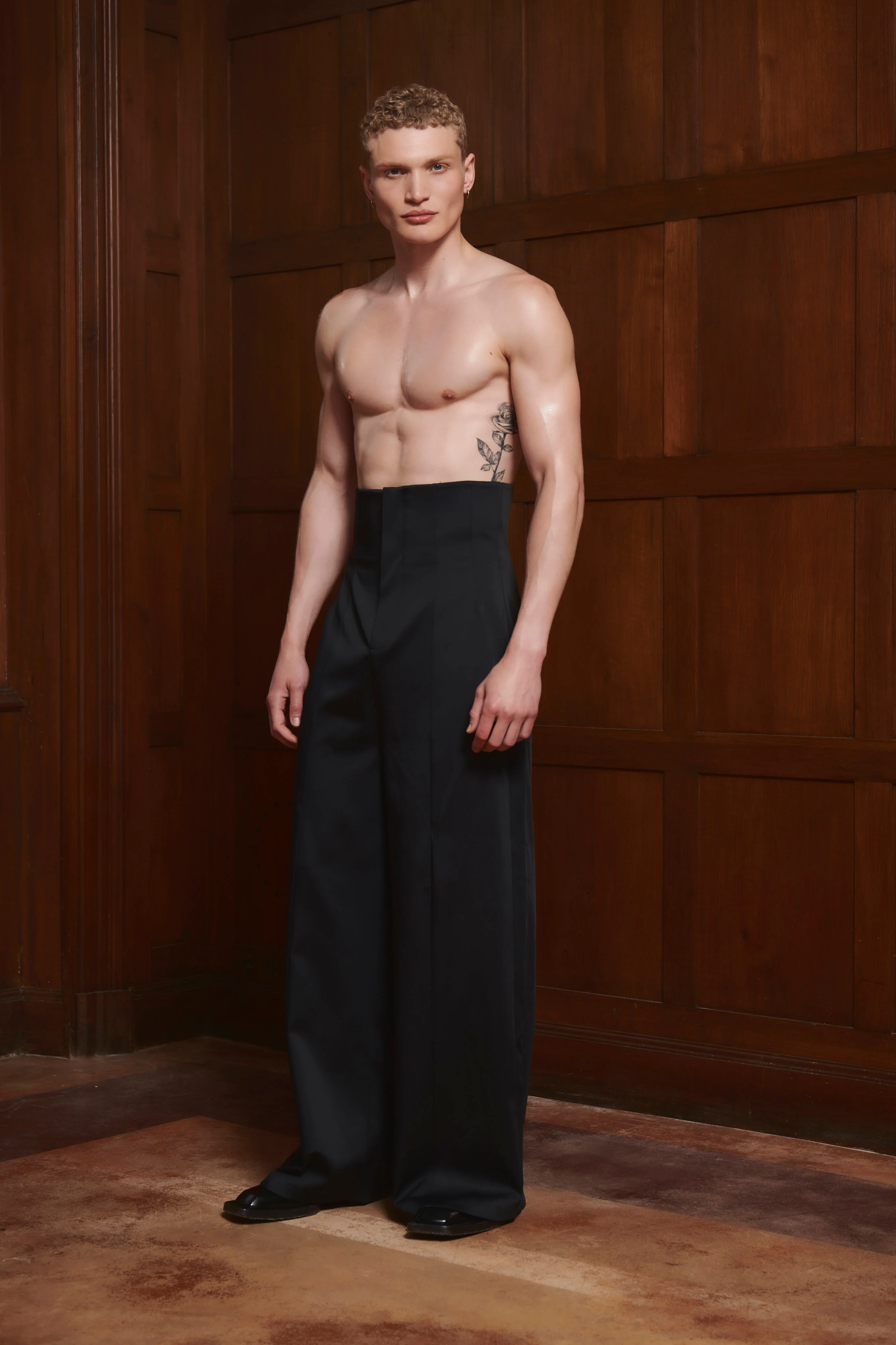 Baba High Waisted Pants - Image 3