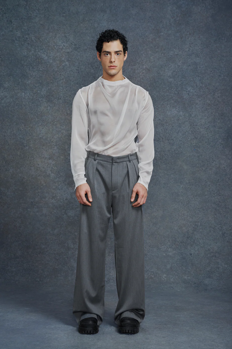 Benjamin Pants Grey - Image 12