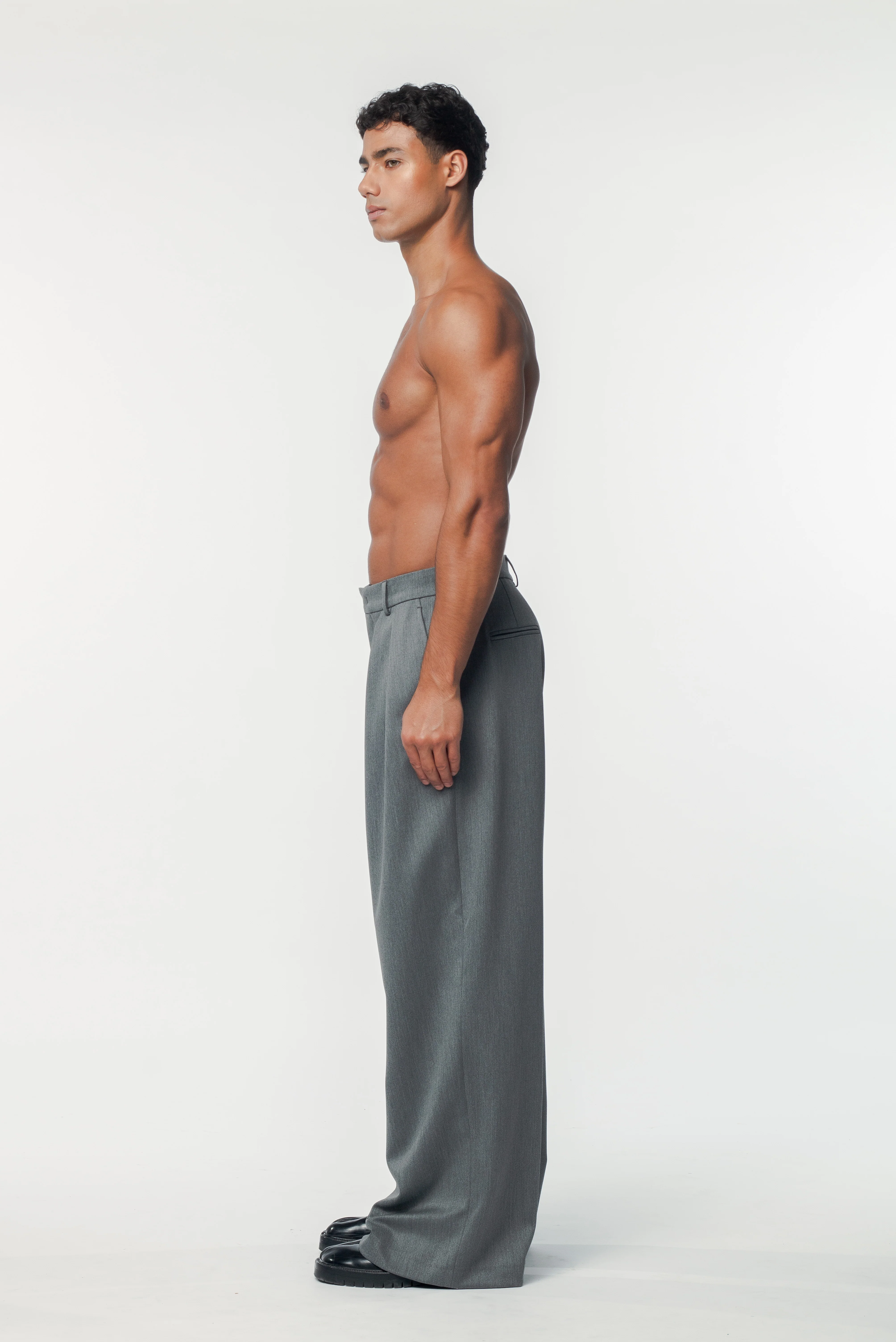 Benjamin Pants Grey - Image 3