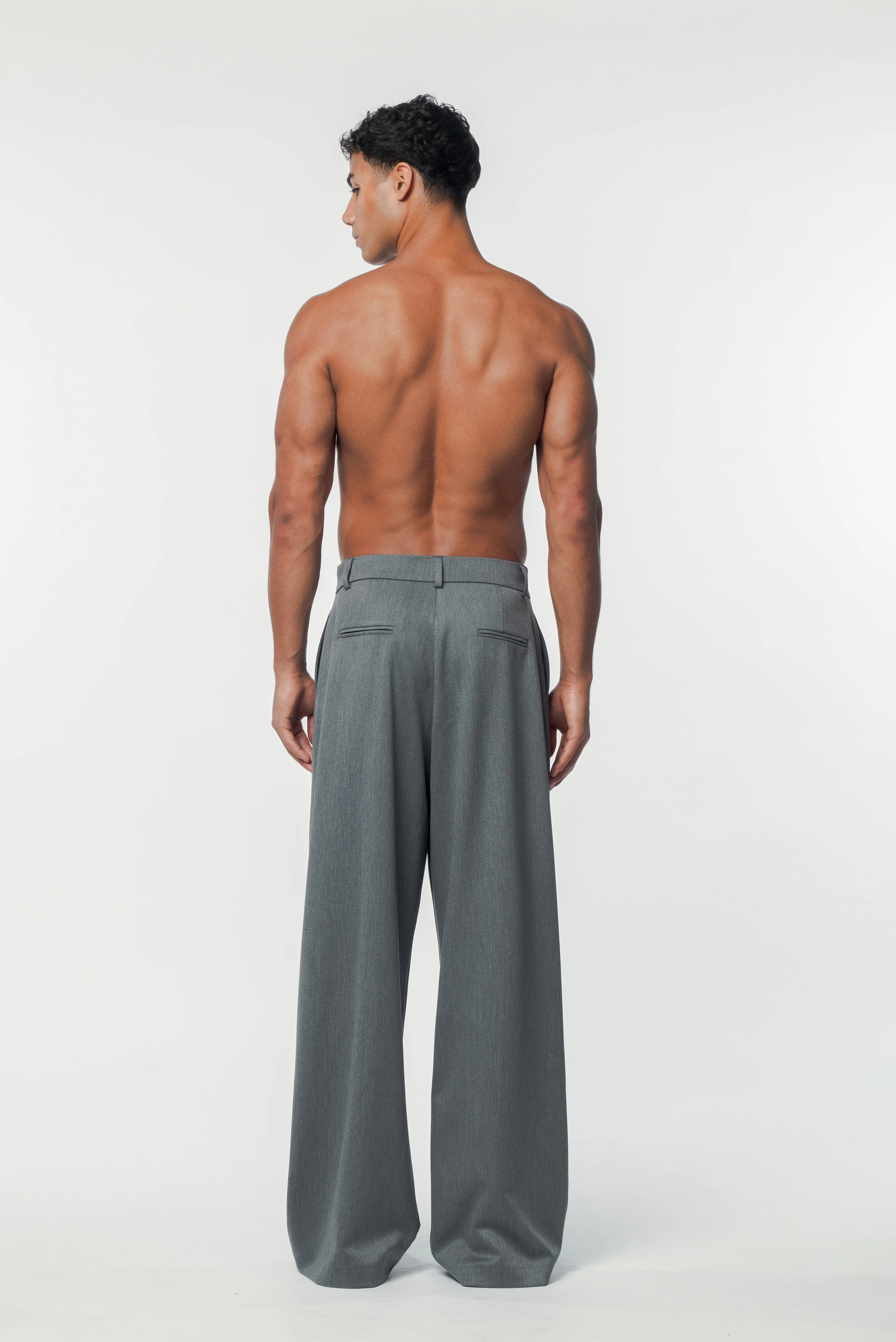 Benjamin Pants Grey - Image 4