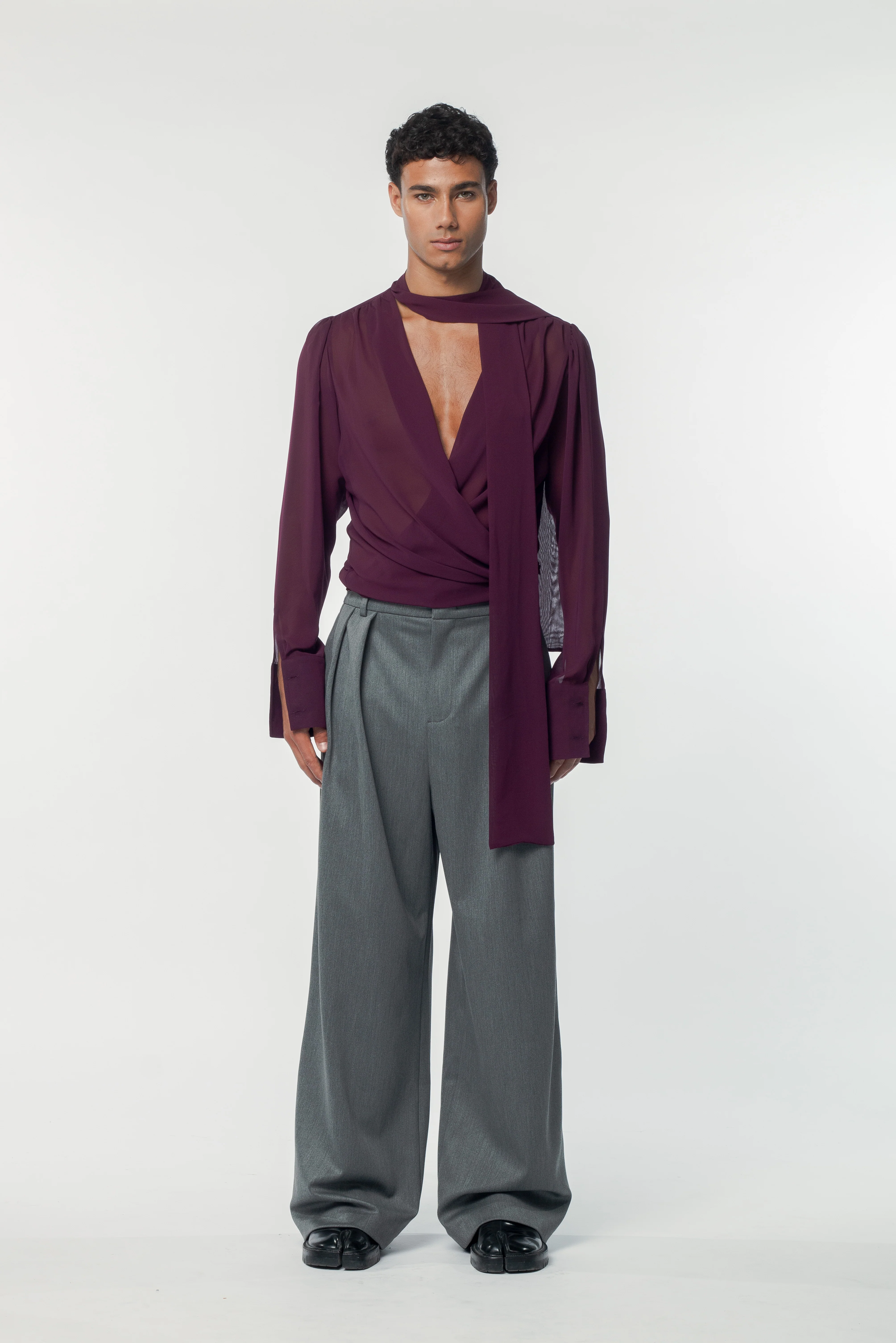 Benjamin Pants Grey - Image 6