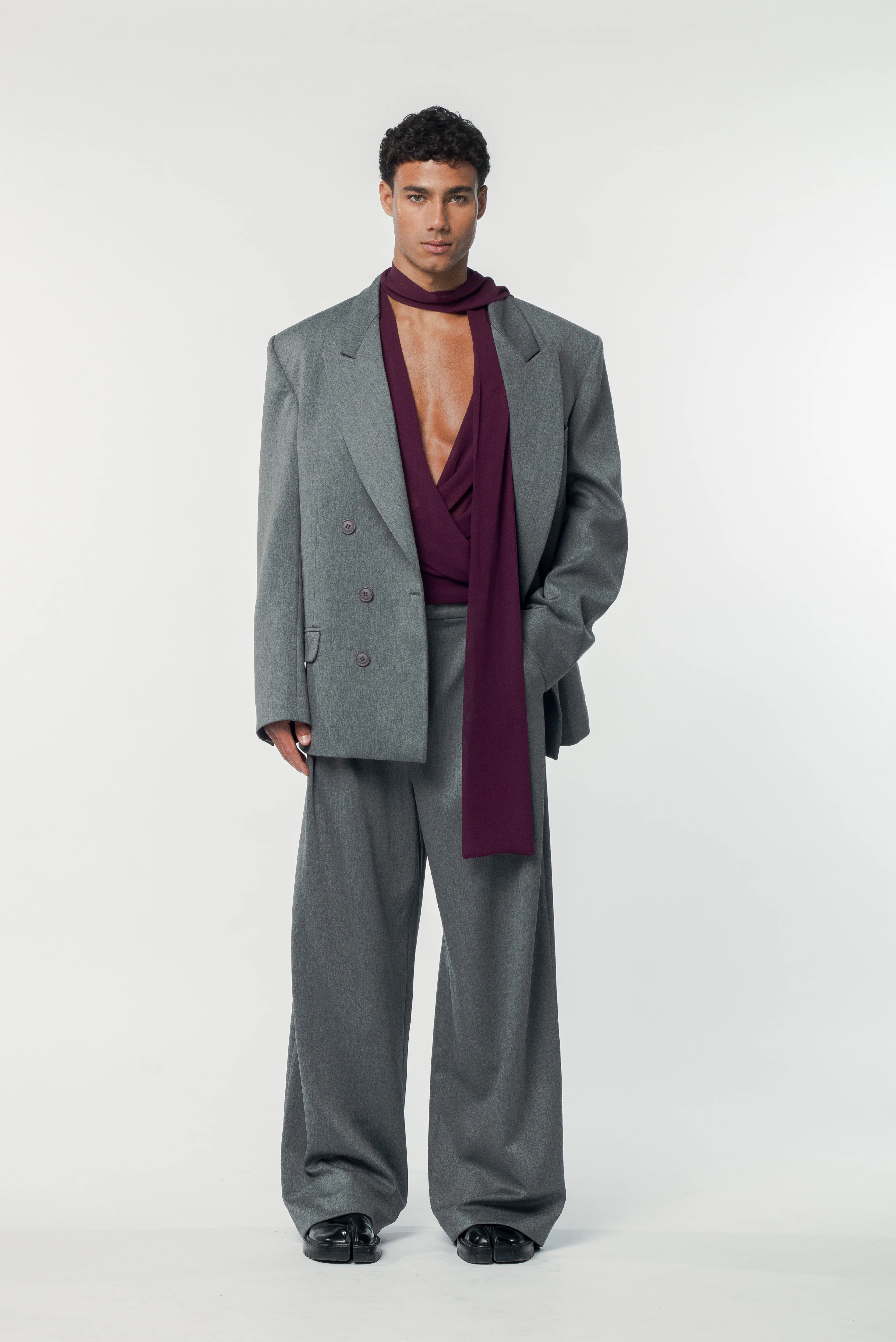 Benjamin Pants Grey - Image 7