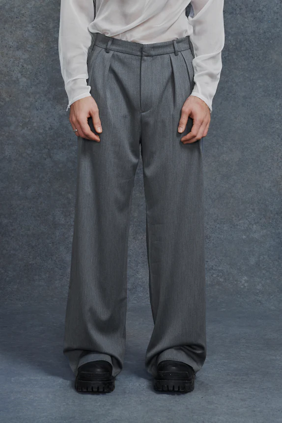 Benjamin Pants Grey - Image 8