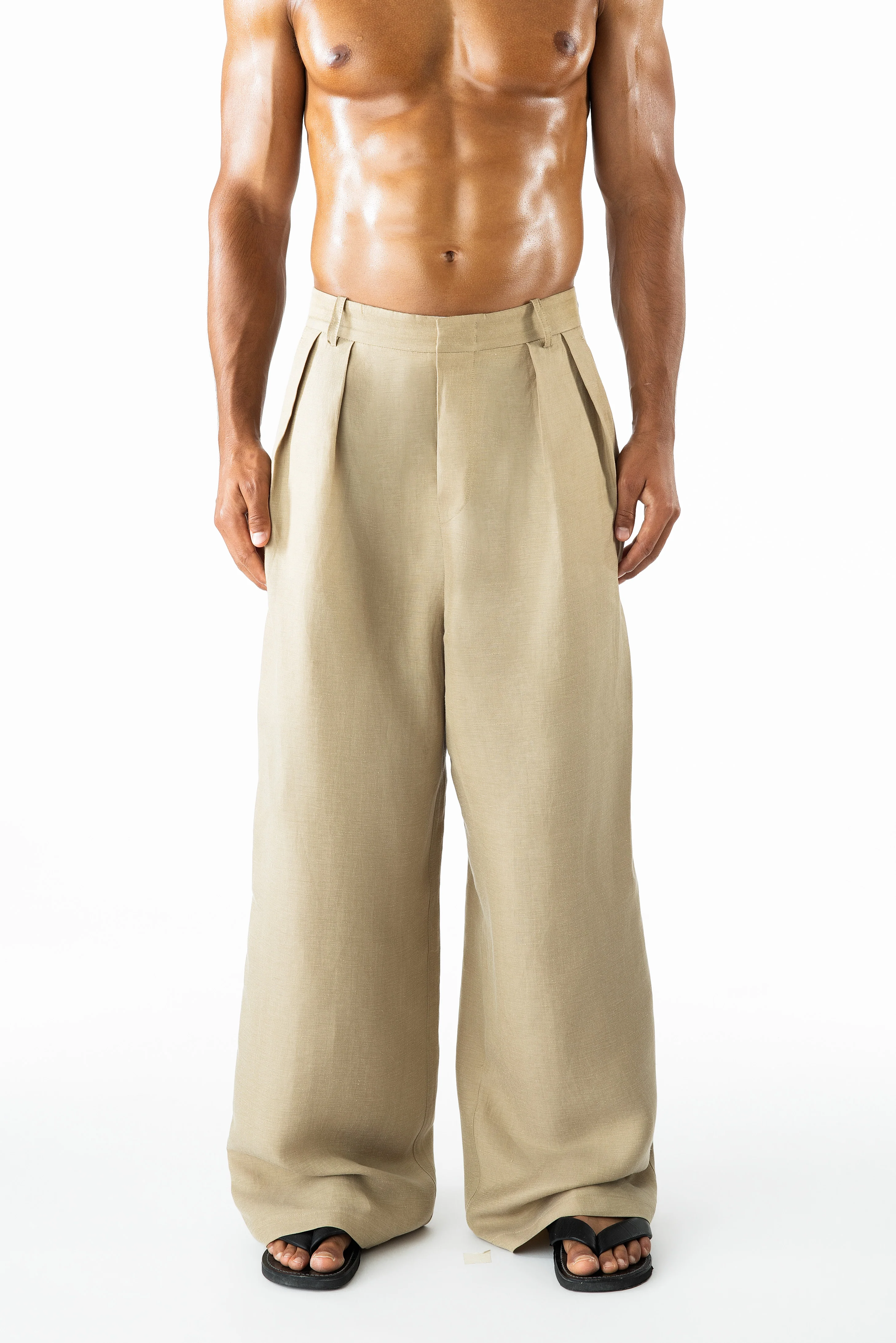 Benjamin Pants Sage - Image 5