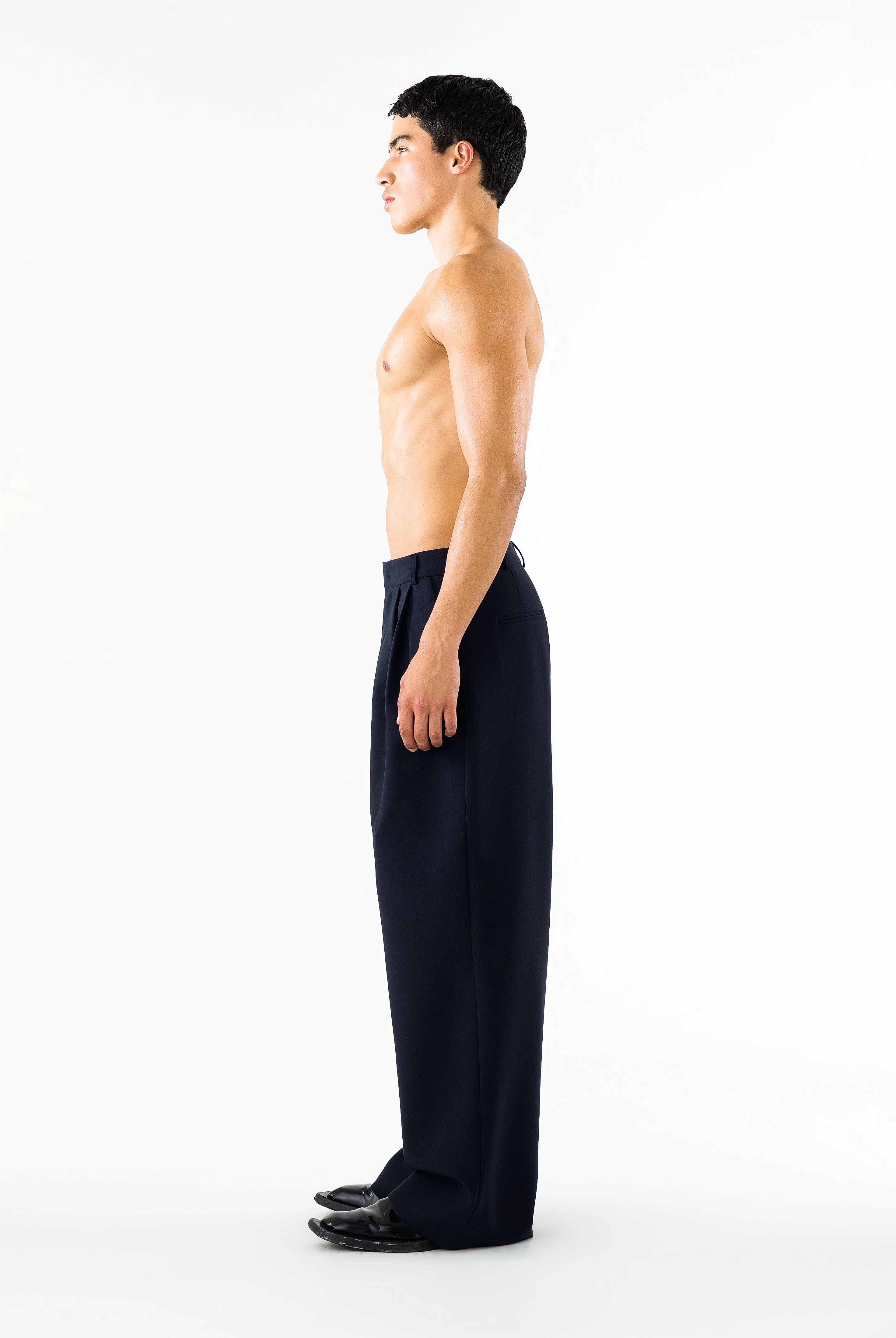 Benjamin Pants Navy - Image 3