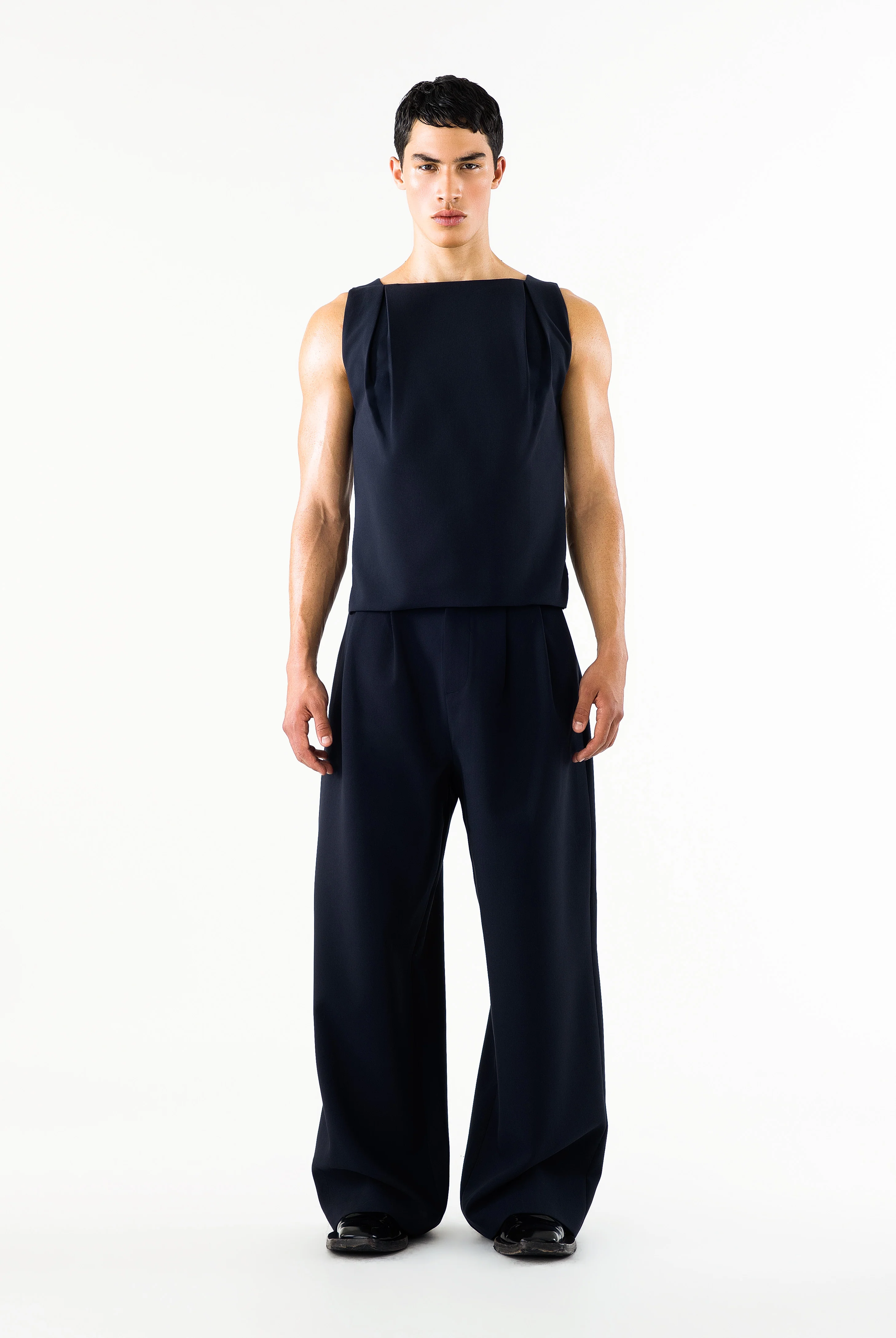 Benjamin Pants Navy - Image 6