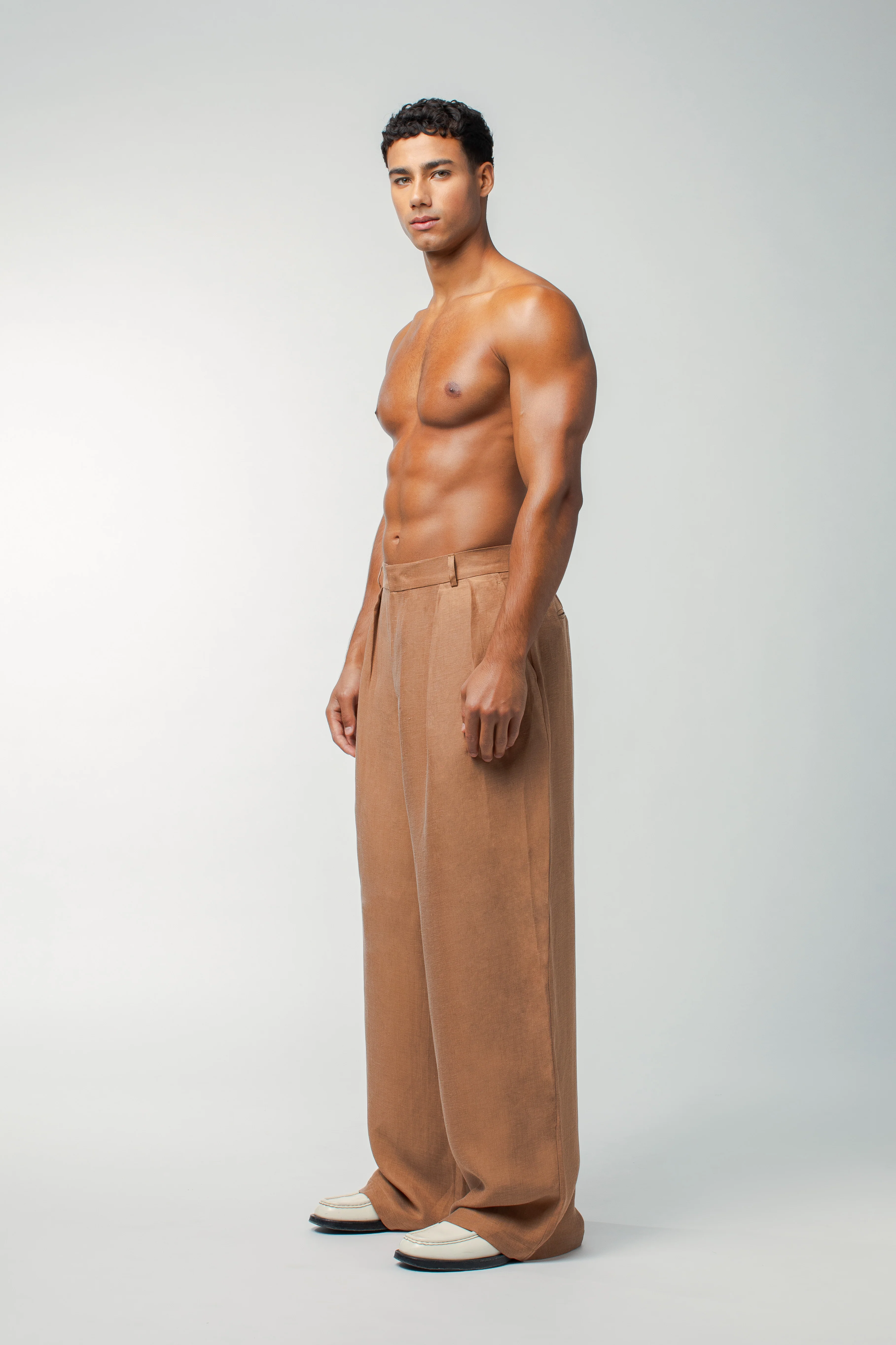Benjamin Pants Rust - Image 3