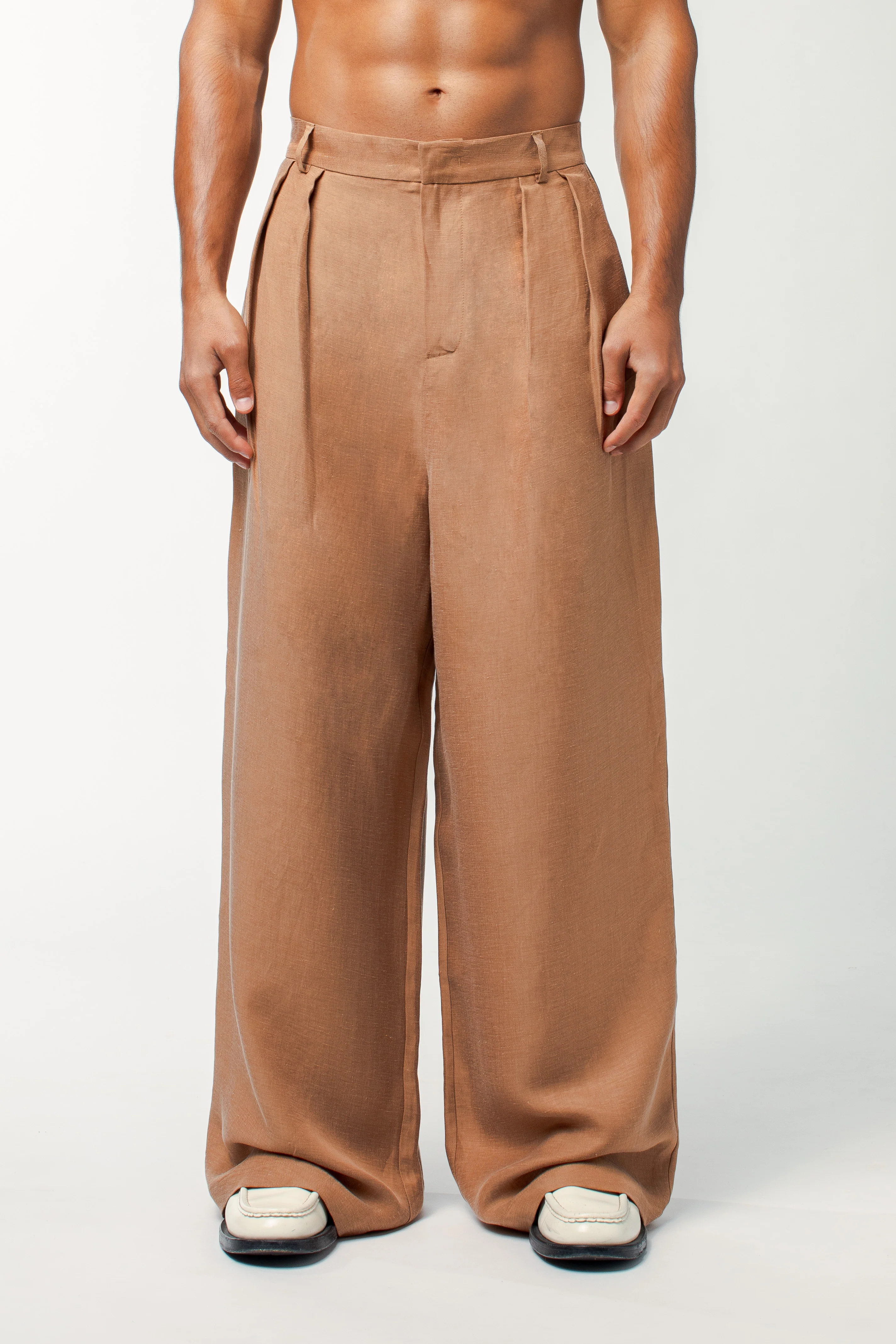 Benjamin Pants Rust - Image 4
