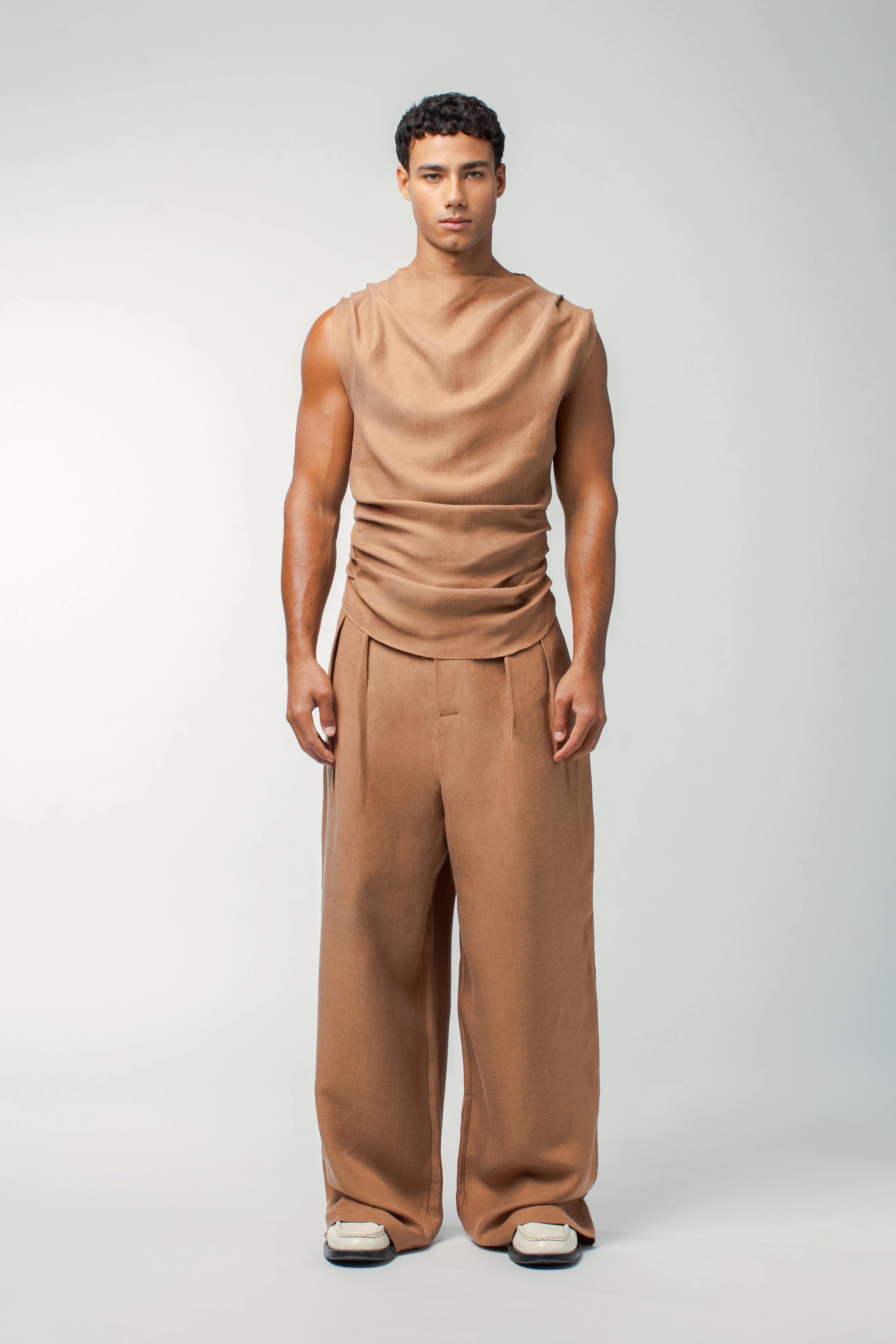 Benjamin Pants Rust - Image 5