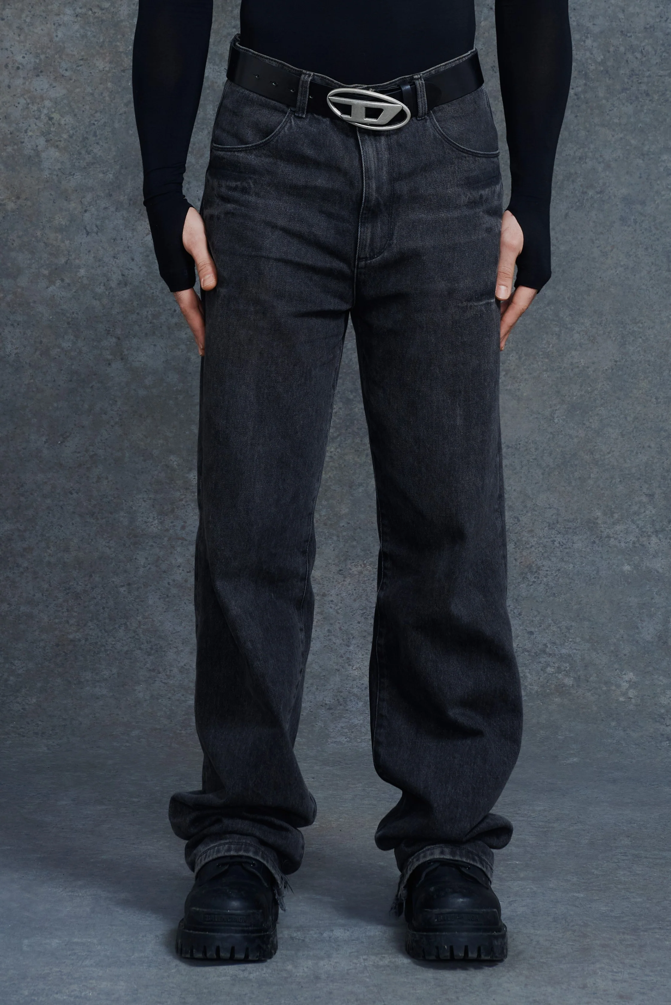 Byron Acid Wash Jeans - Image 3
