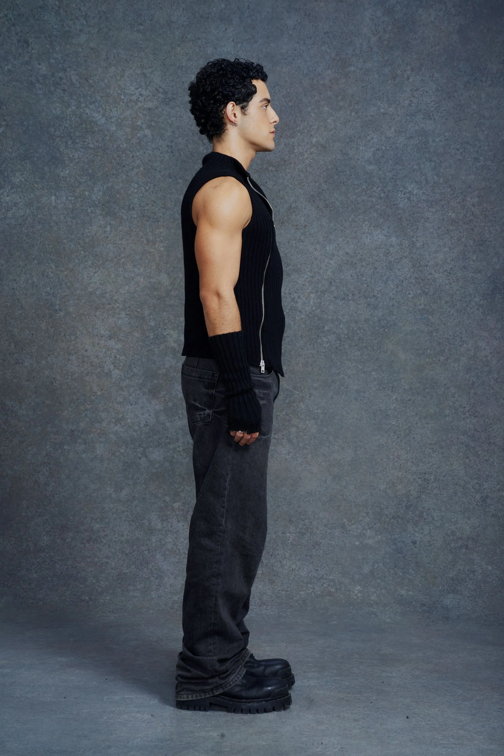 Byron Acid Wash Jeans - Image 4