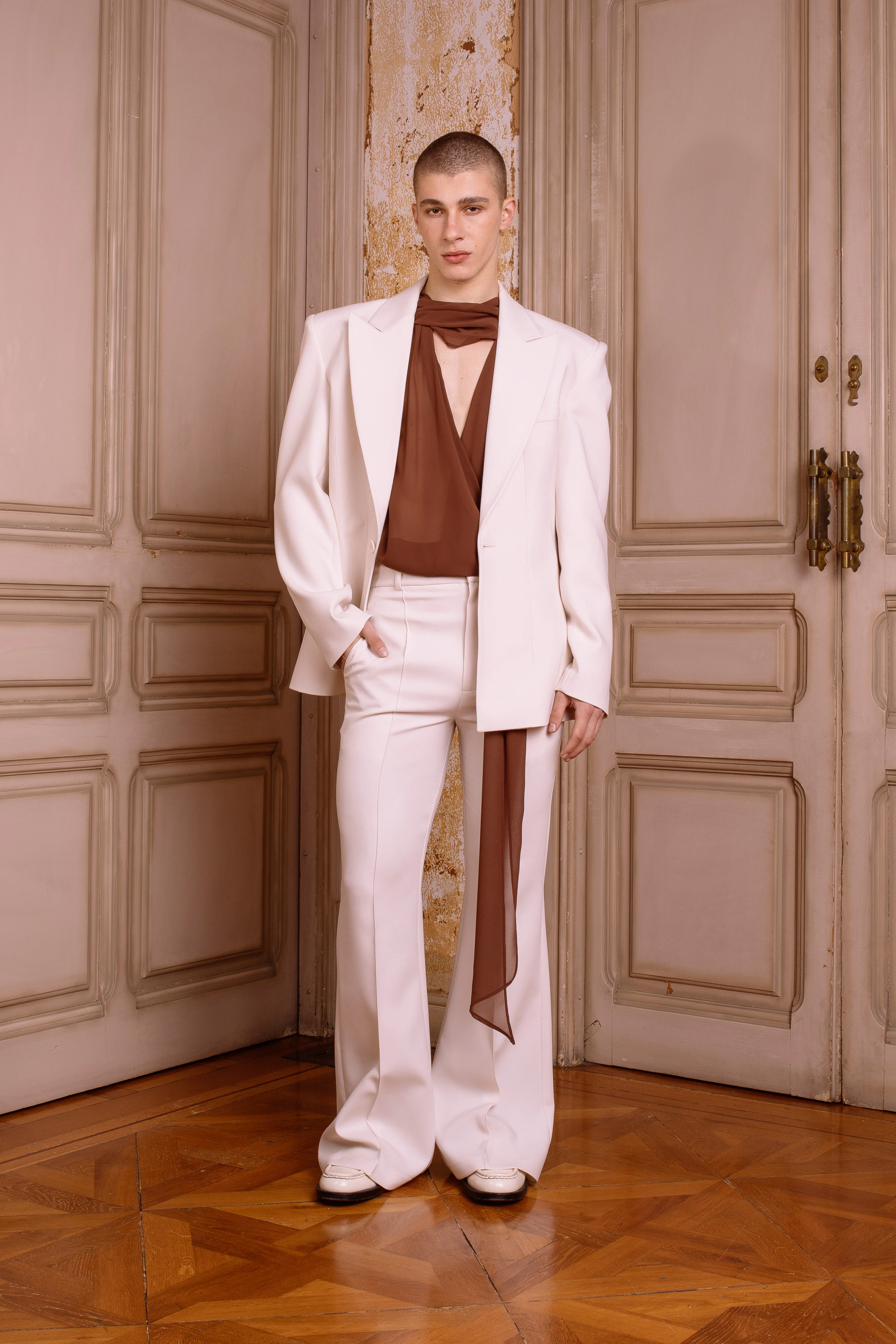 Cael Blazer Ivory - Image 6