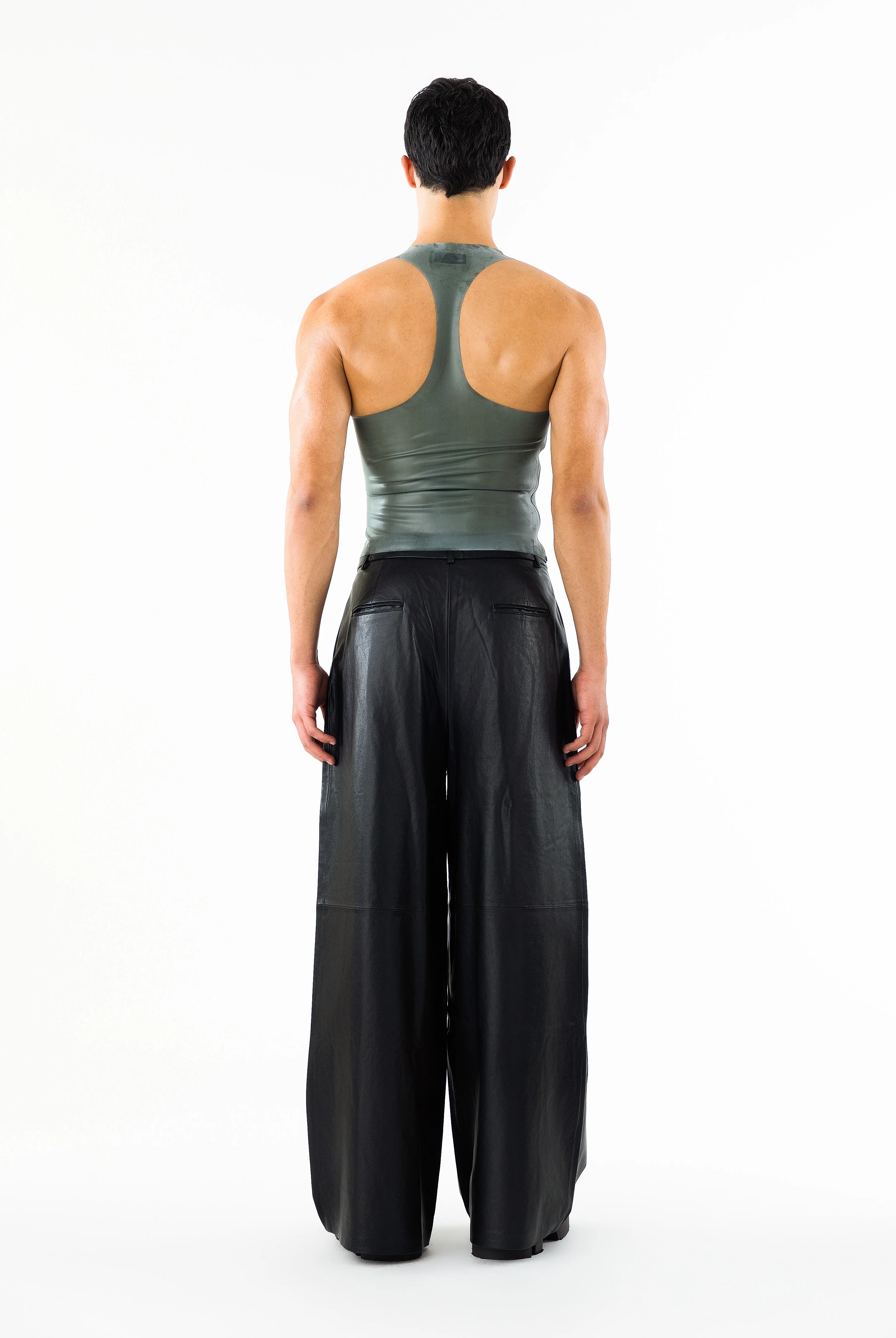 Carlise Latex Tank Olive - Image 4