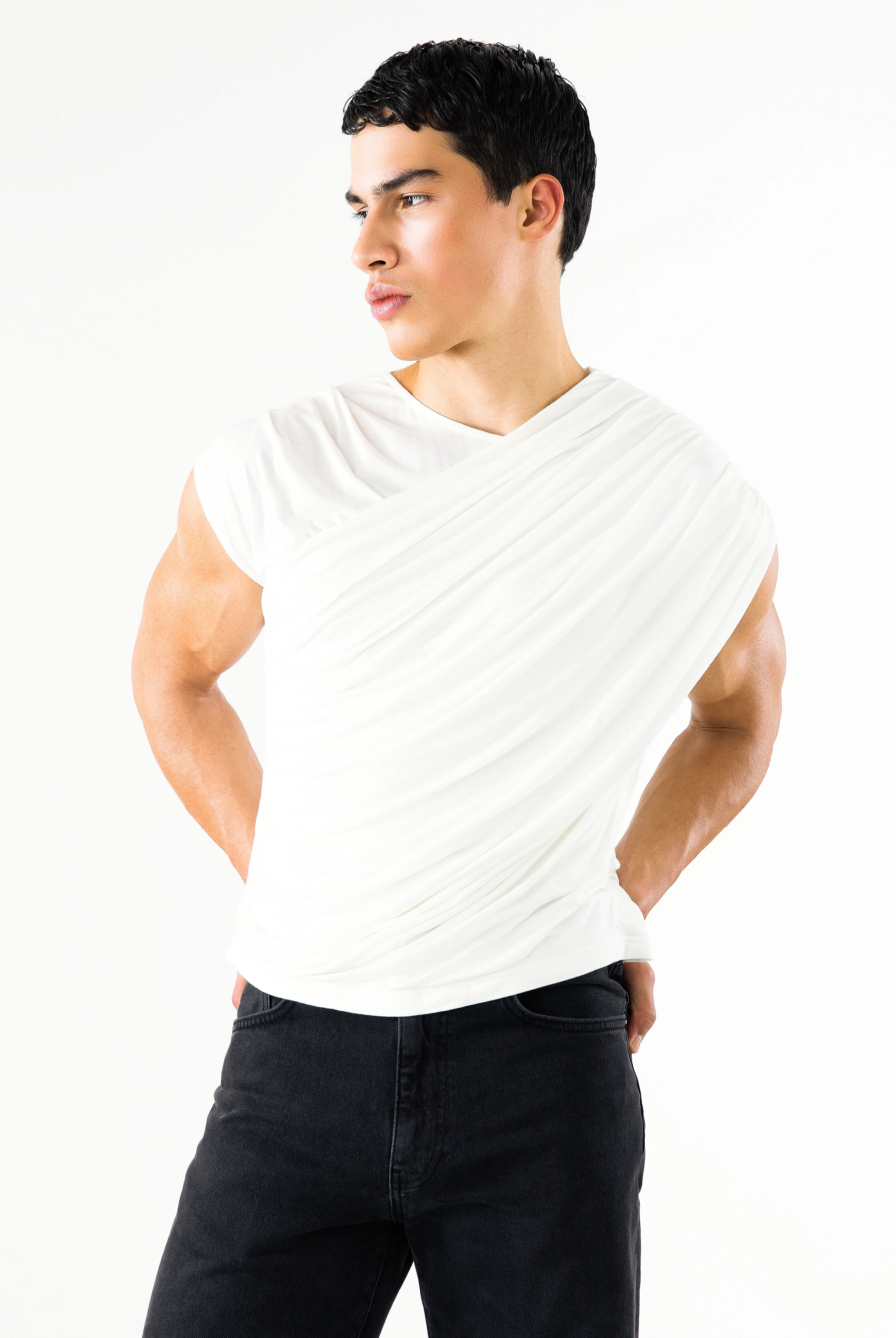 Castiel Top Ivory - Image 6