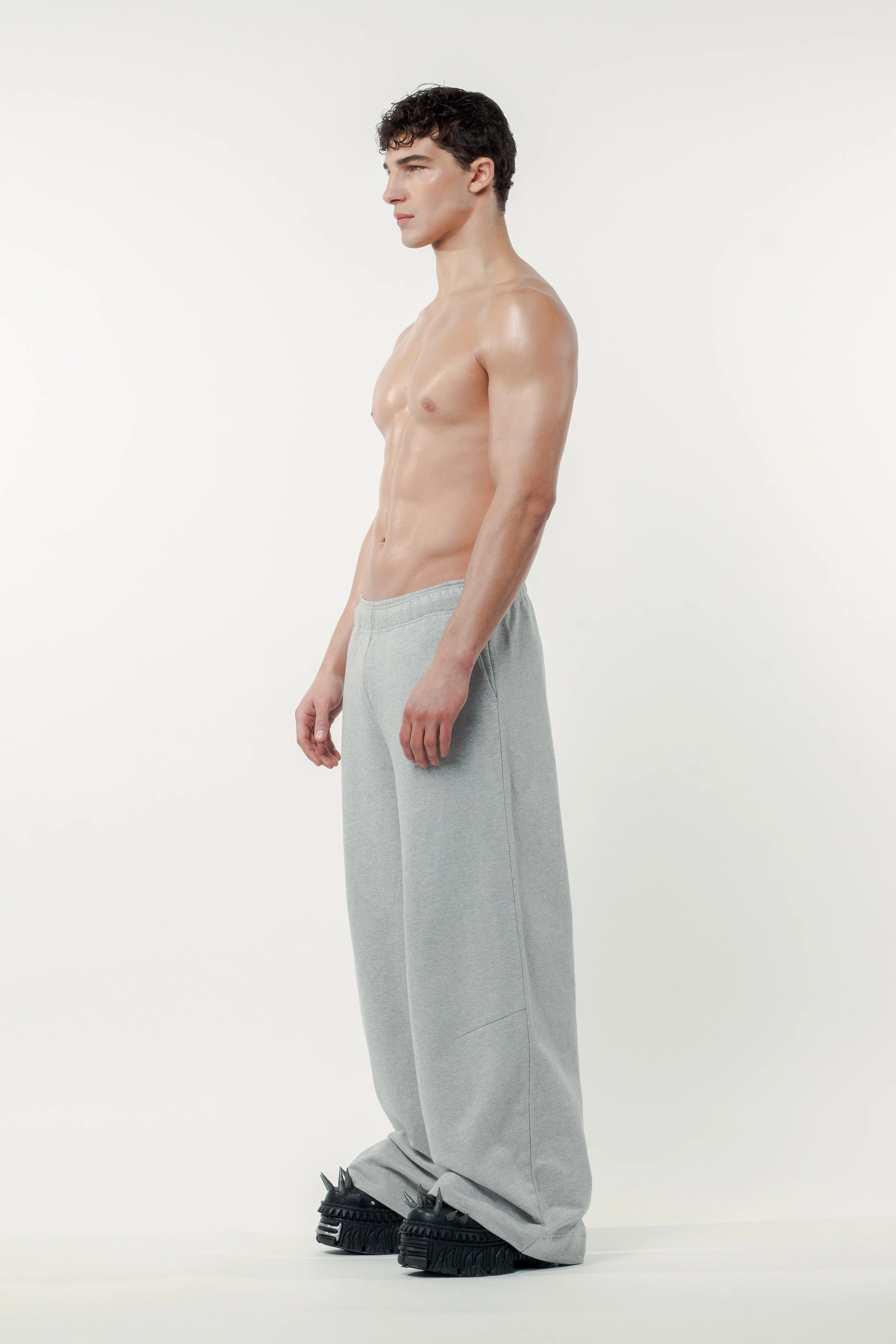 Claude Sweat Pant Grey - Image 3