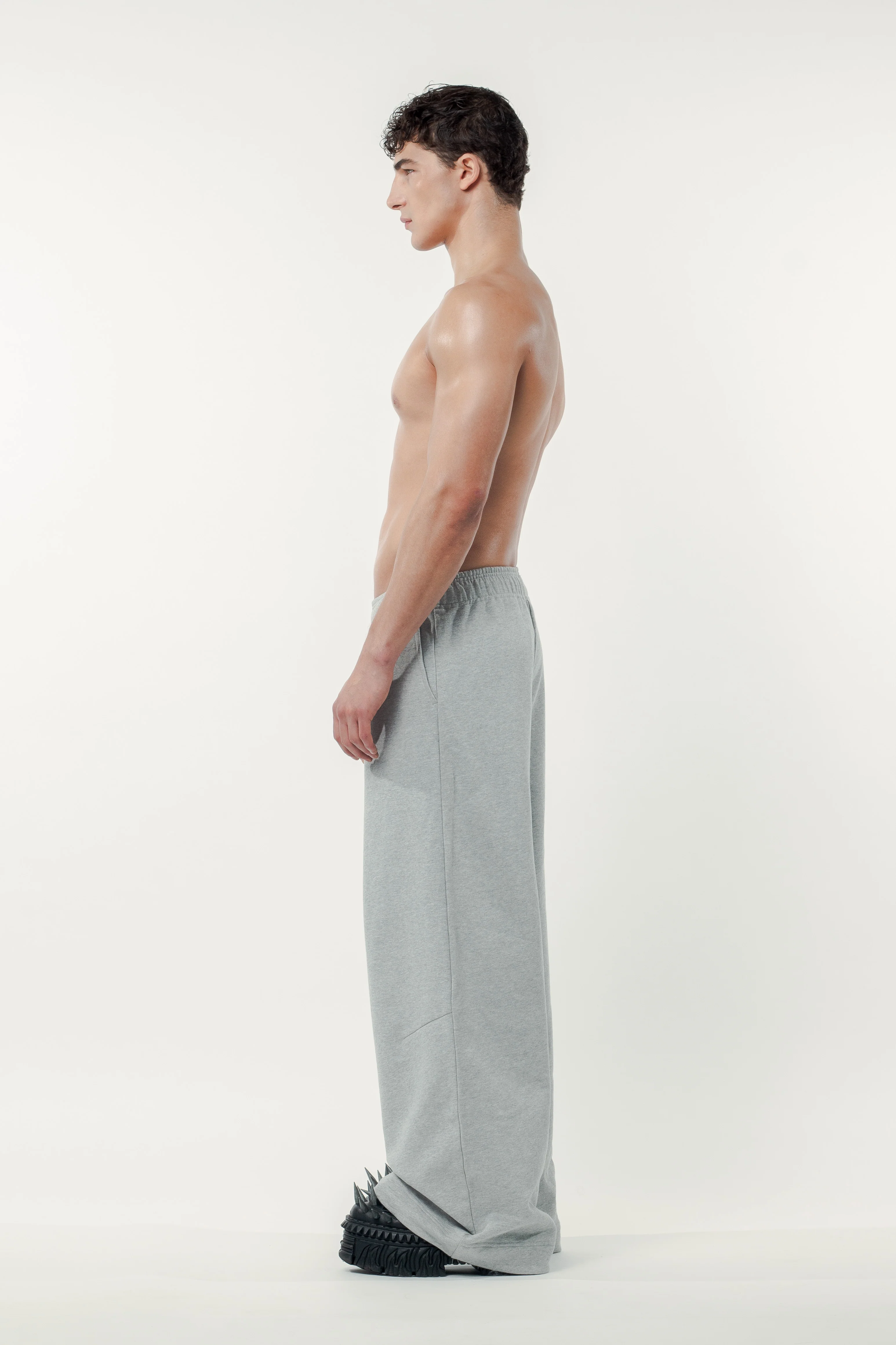 Claude Sweat Pant Grey - Image 4