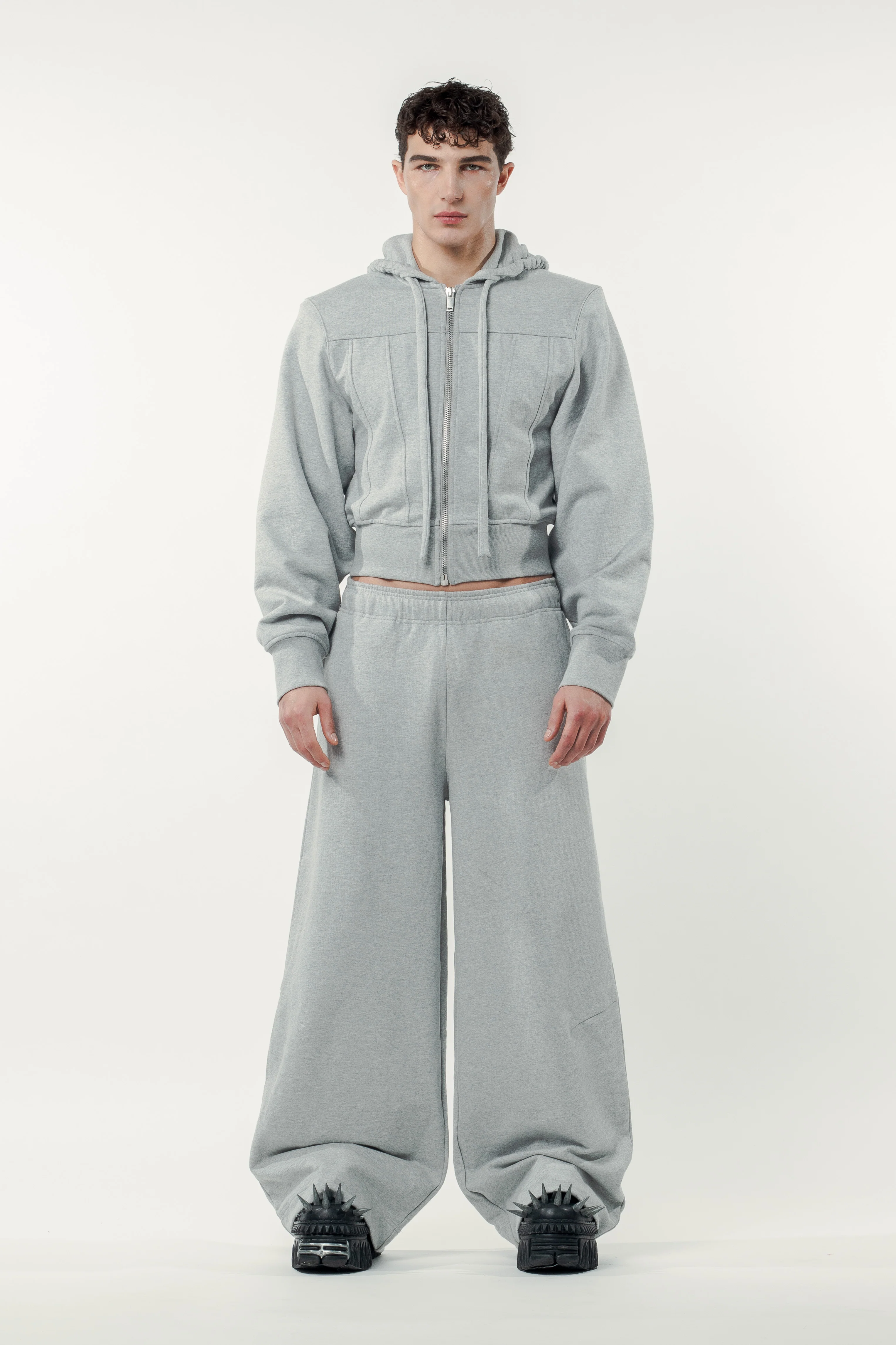 Claude Sweat Pant Grey - Image 6