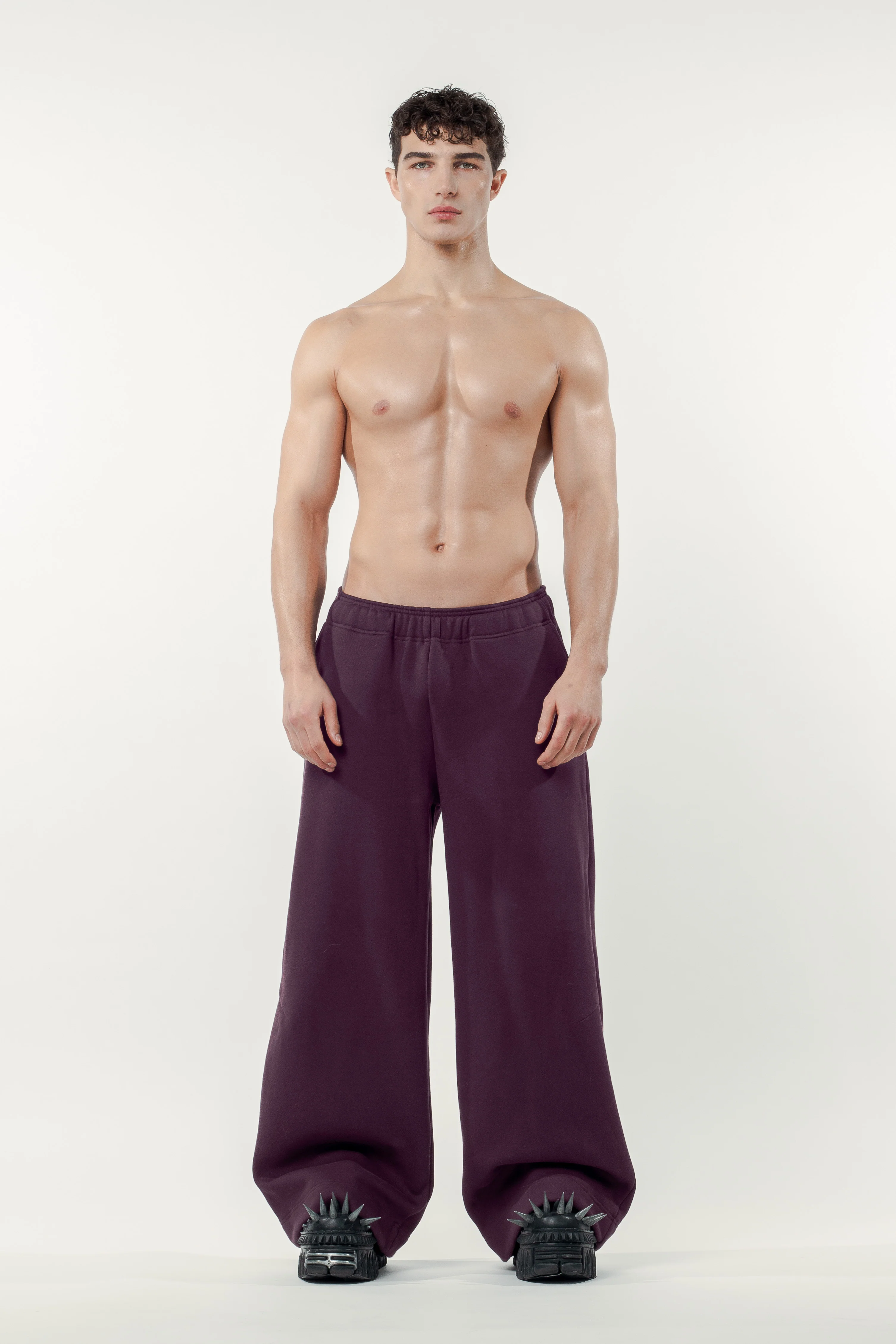 Claude Sweatpants Plum