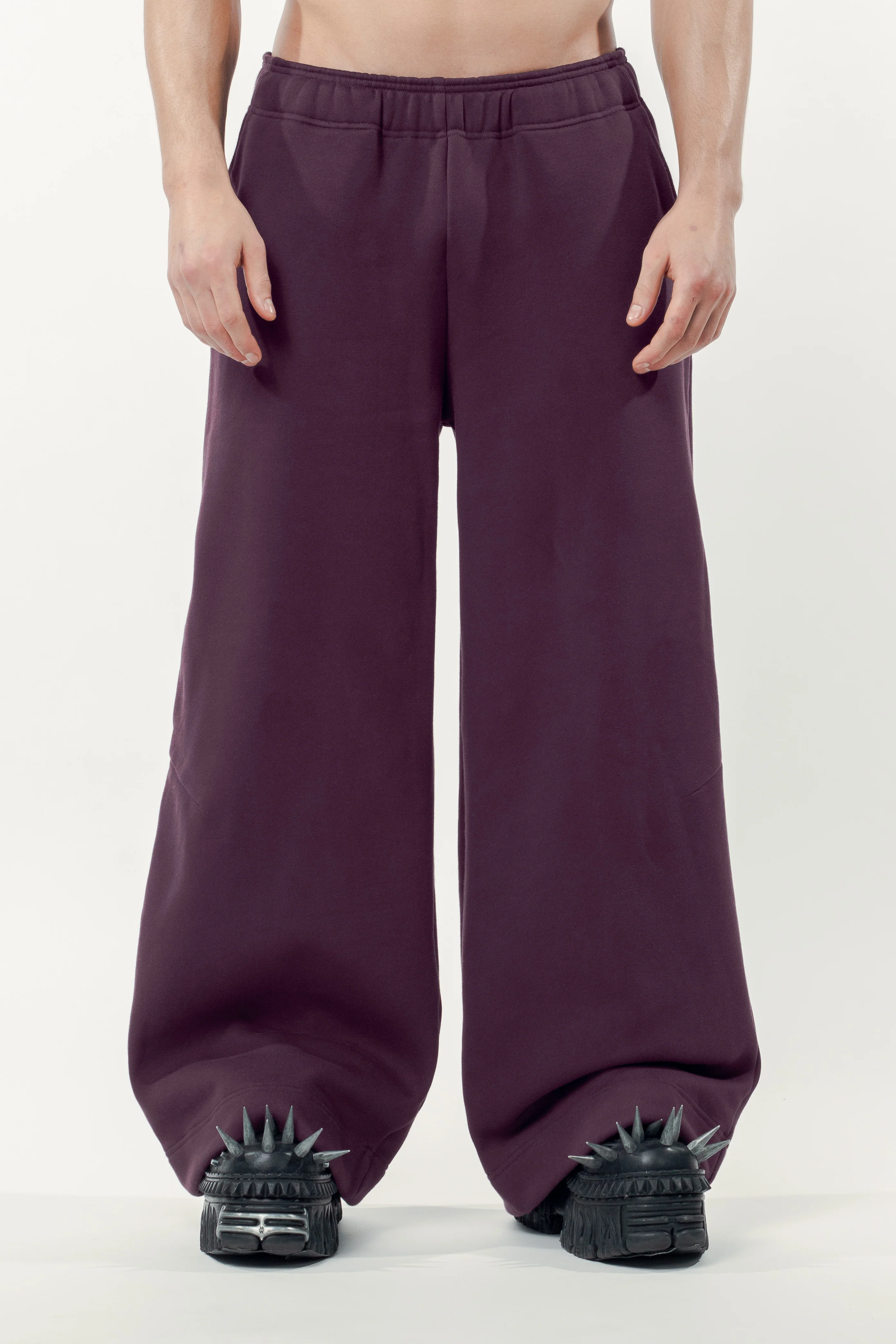 Claude Sweatpants Plum - Image 5