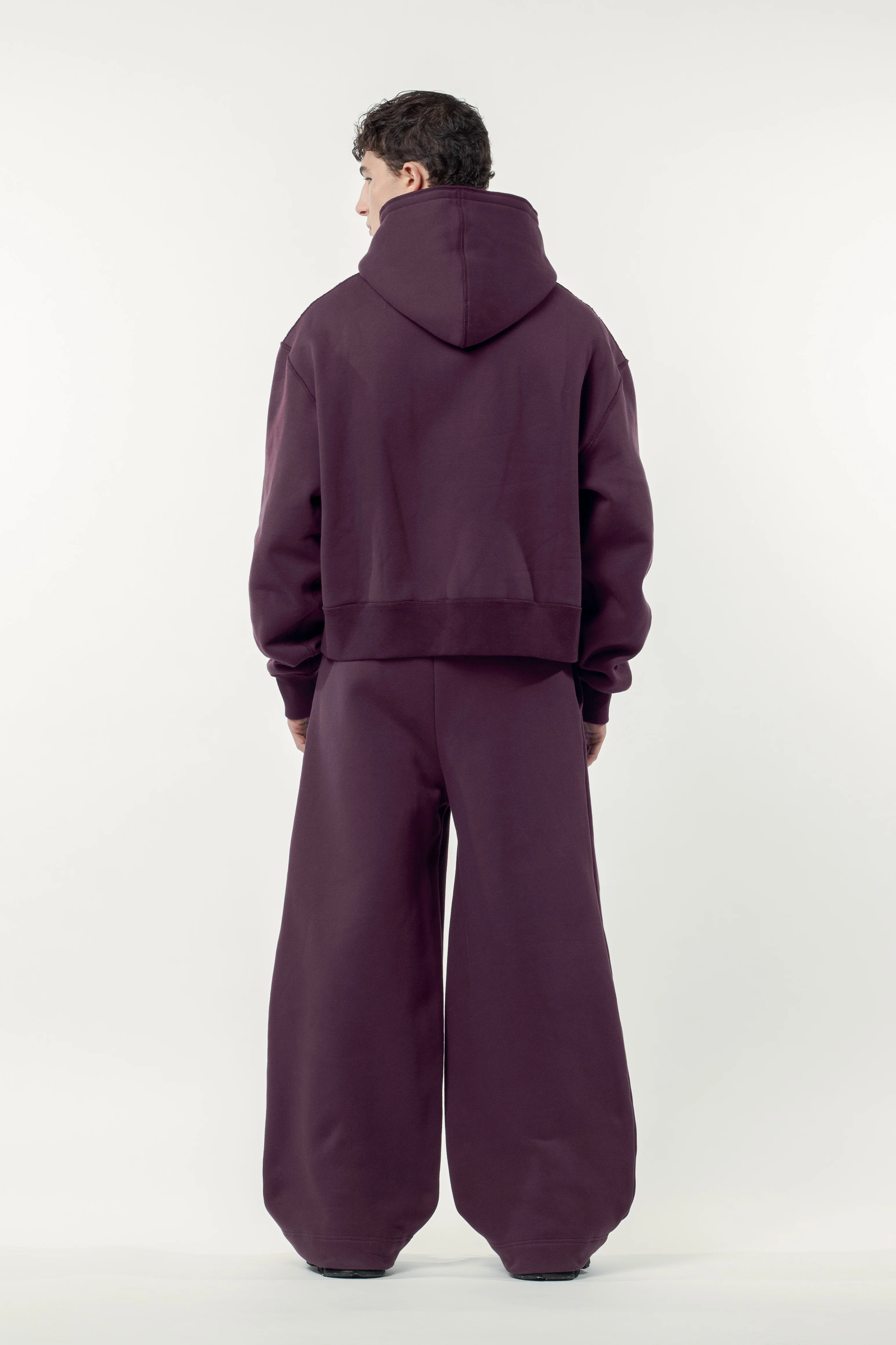 Claude Sweatpants Plum - Image 7