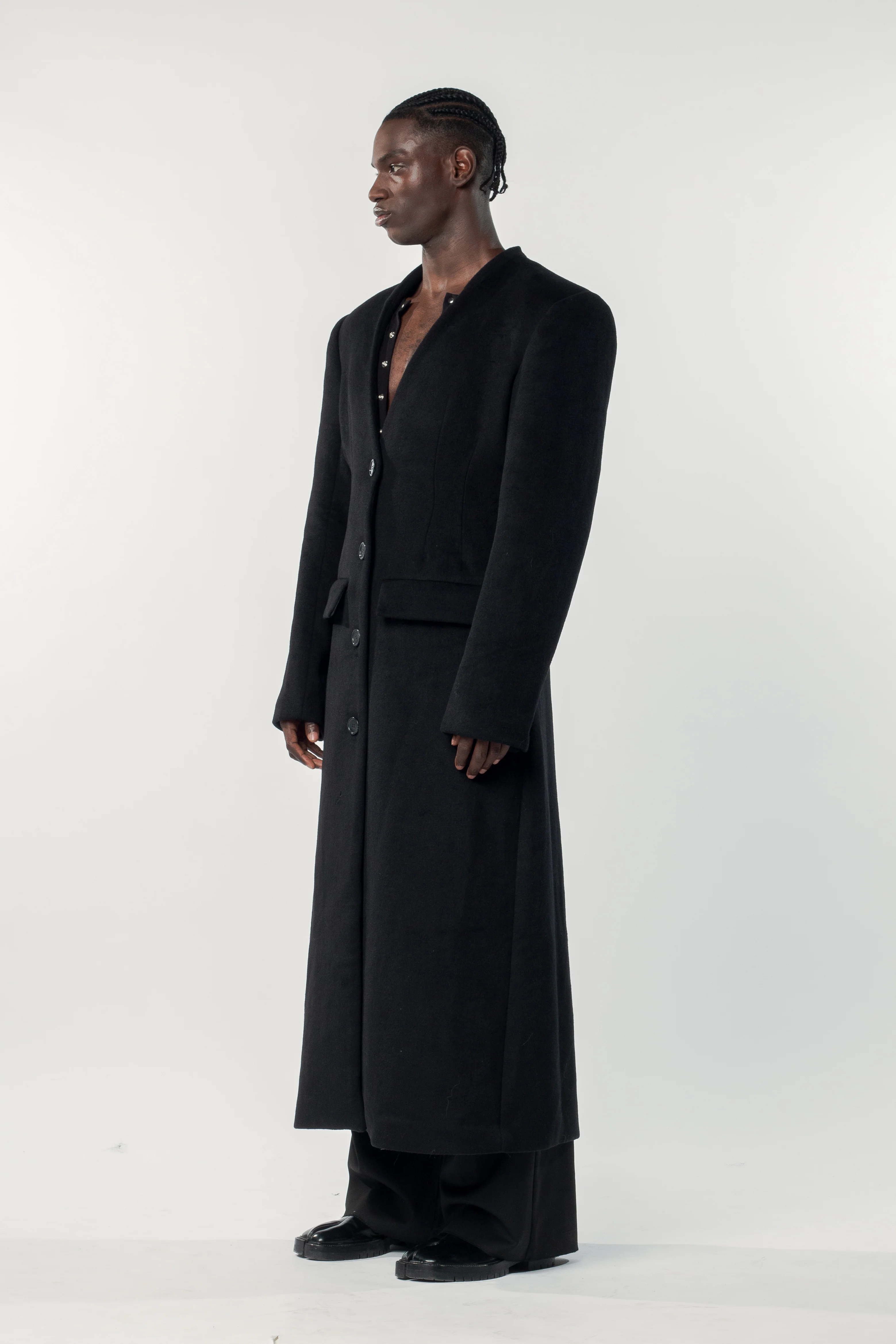 Clem Coat Black - Image 4