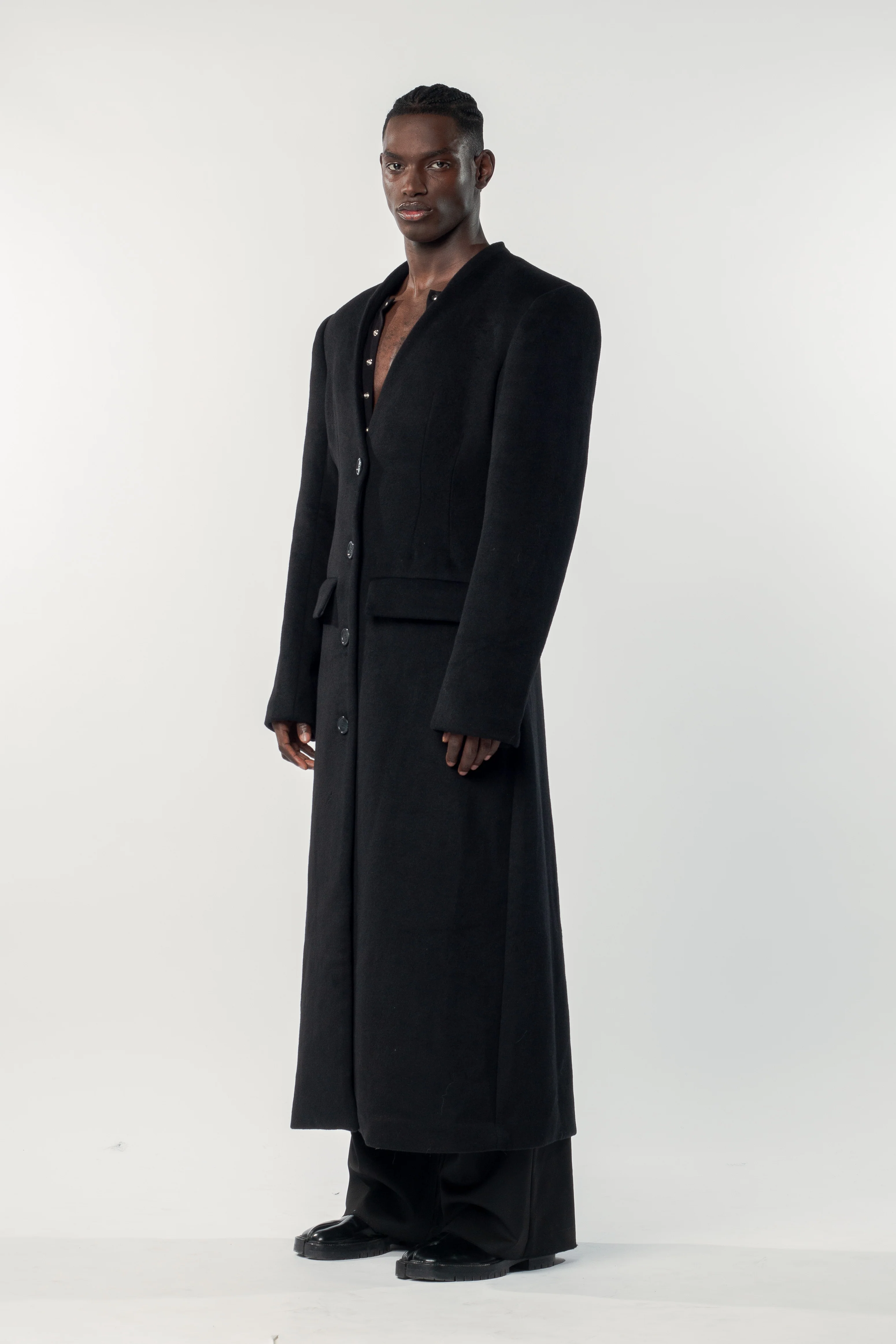 Clem Coat Black - Image 5