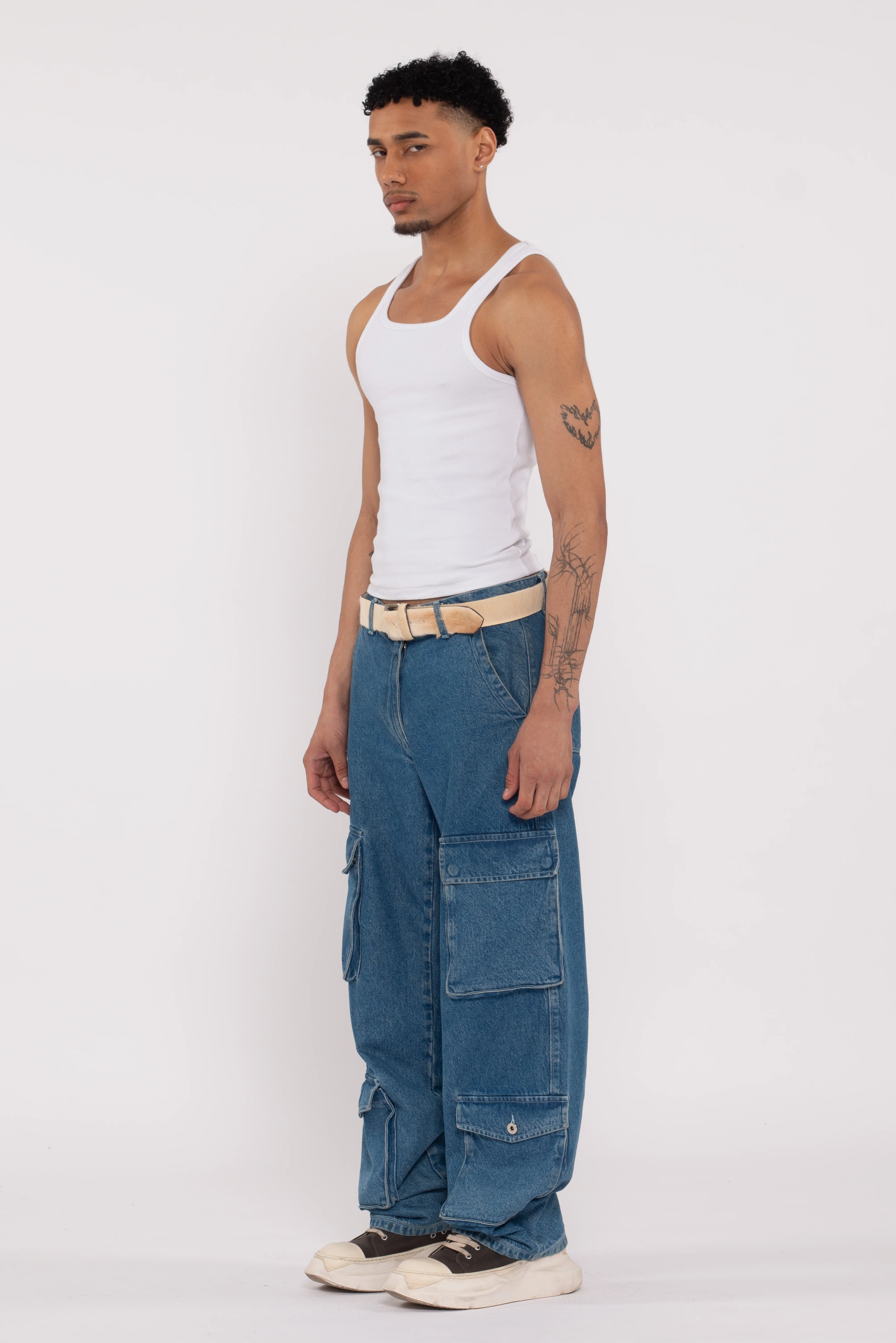 Clement Tank White - Image 3