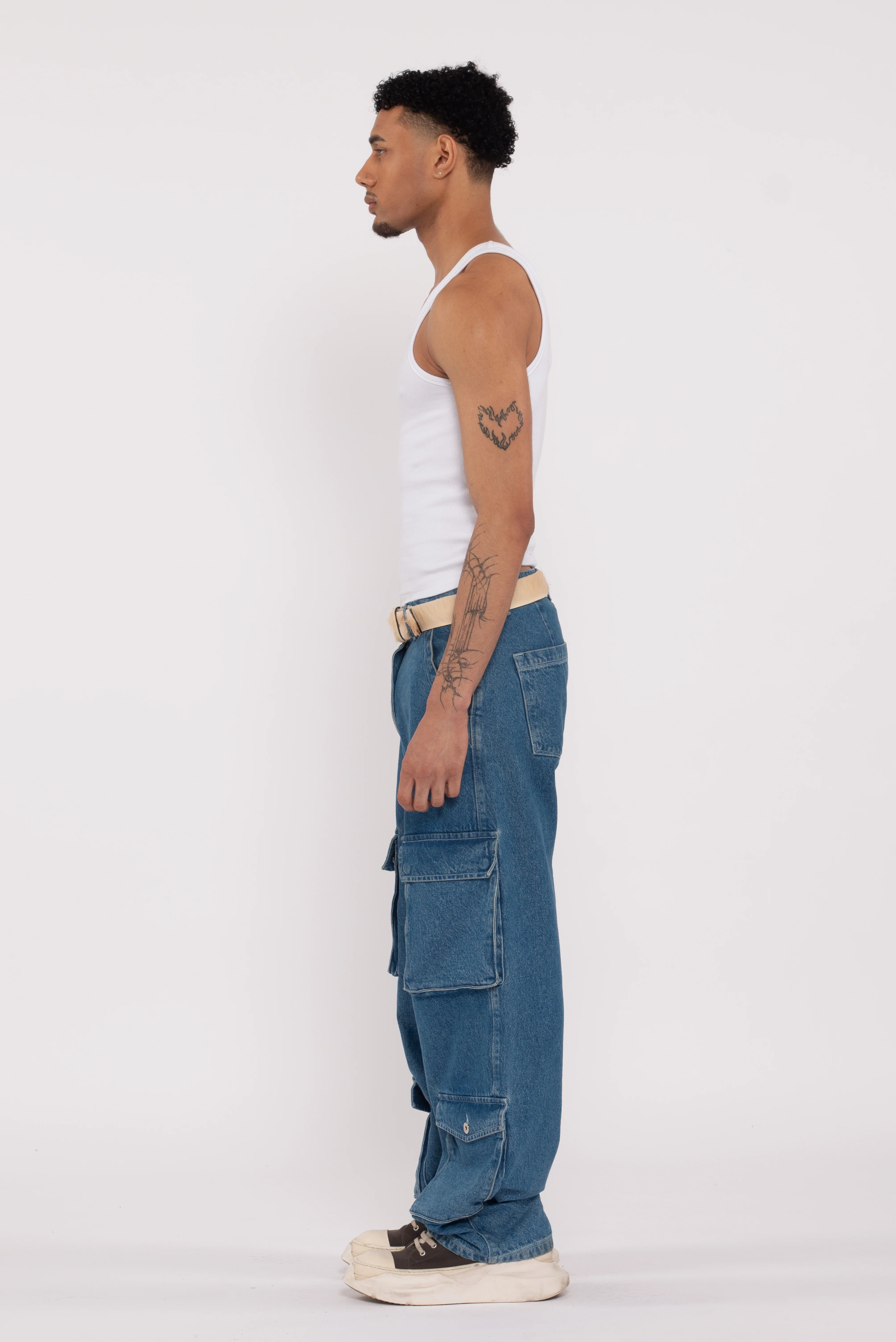 Clement Tank White - Image 4