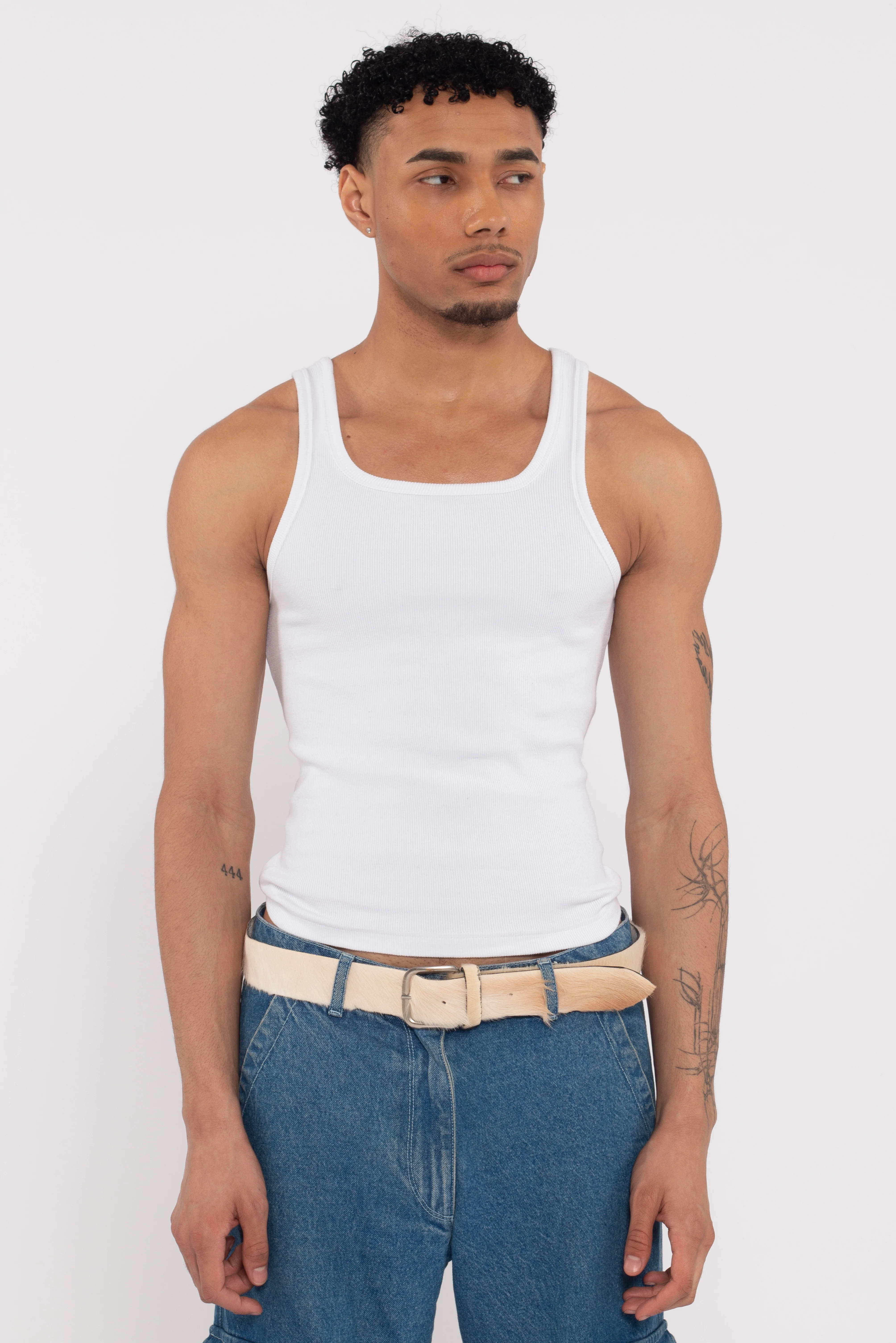 Clement Tank White - Image 5