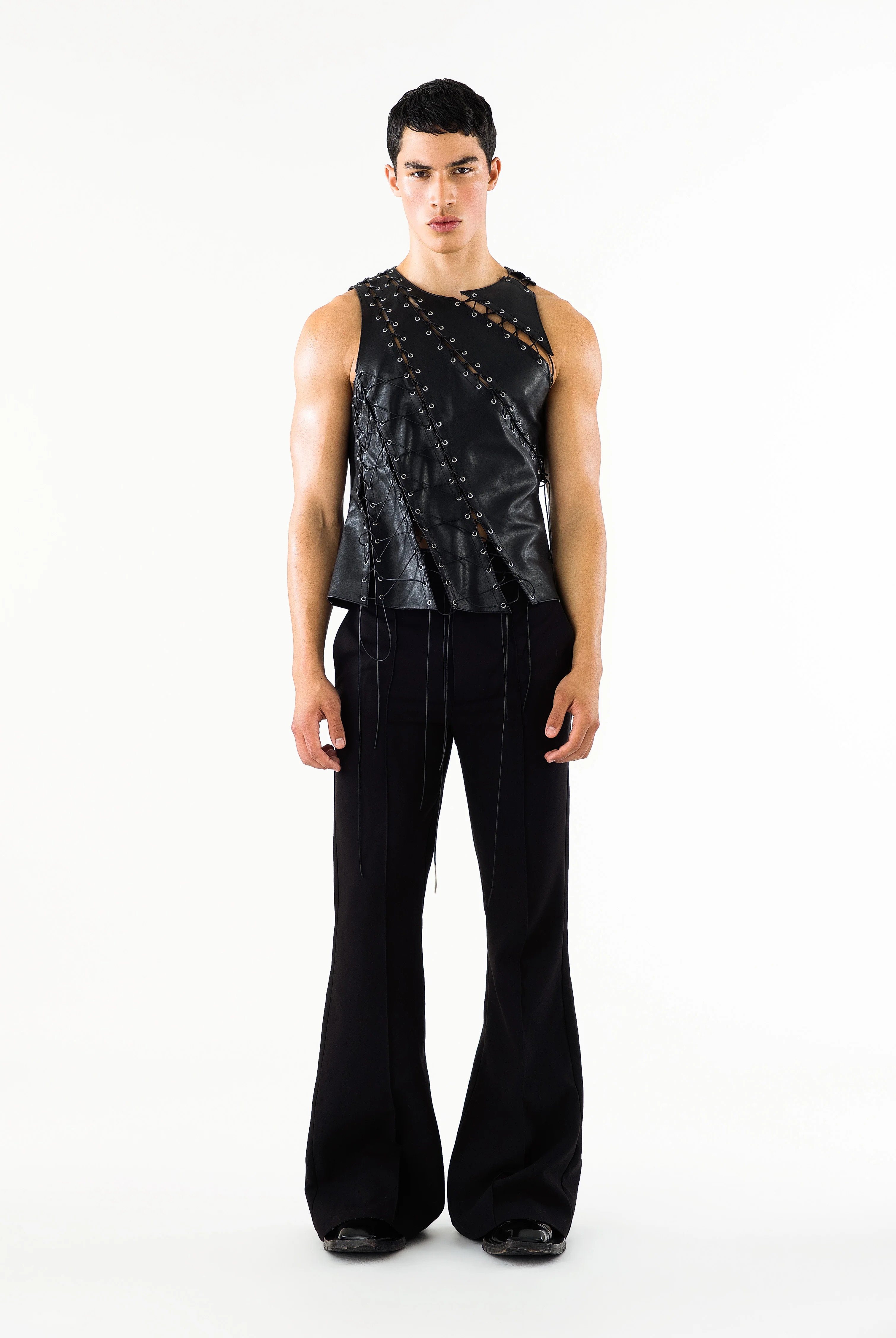 Cole Top Leather Black - Image 3