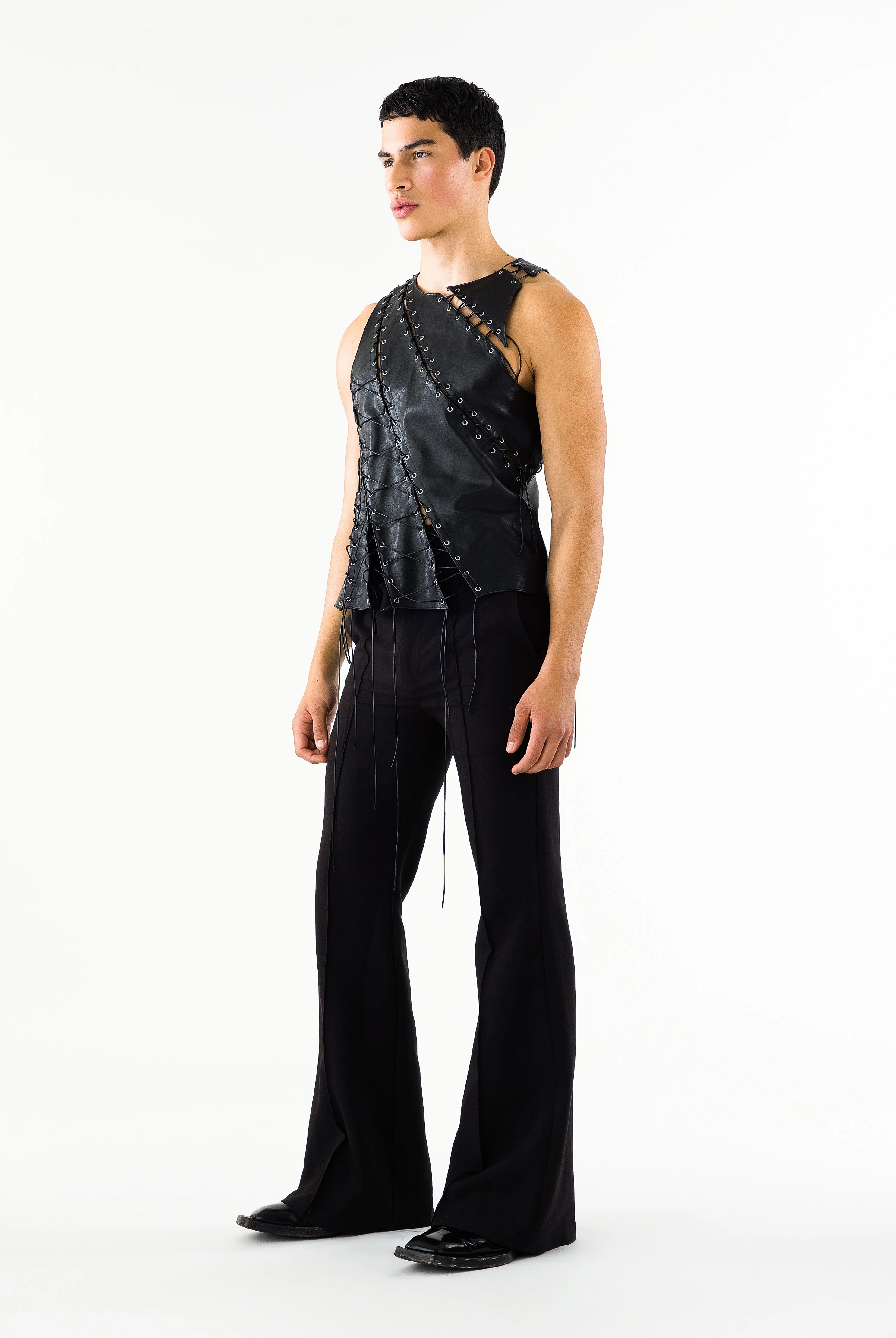 Cole Top Leather Black - Image 4