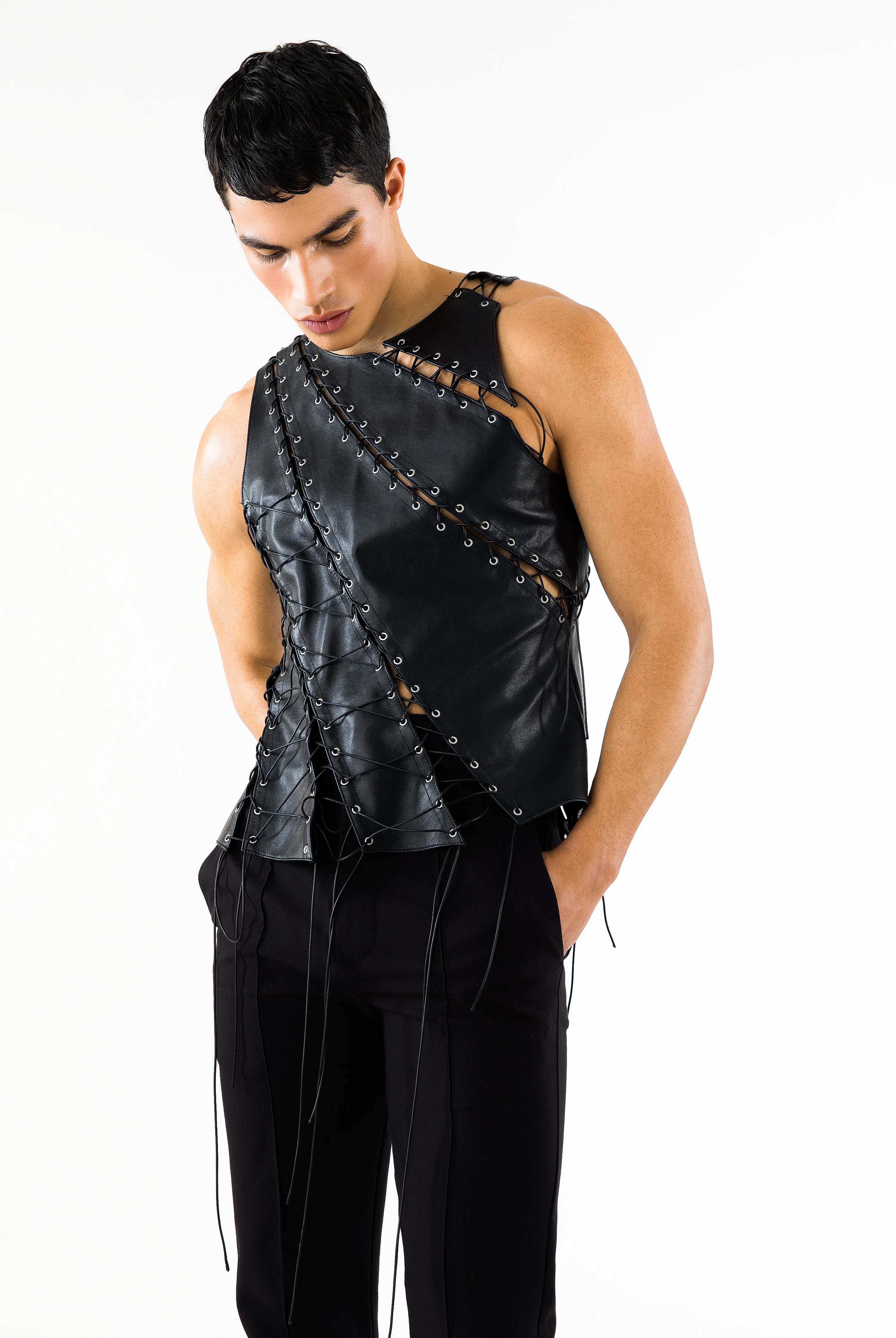 Cole Top Leather Black - Image 6