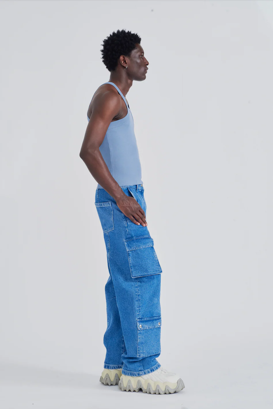 Cosmo Tank Blue - Image 3