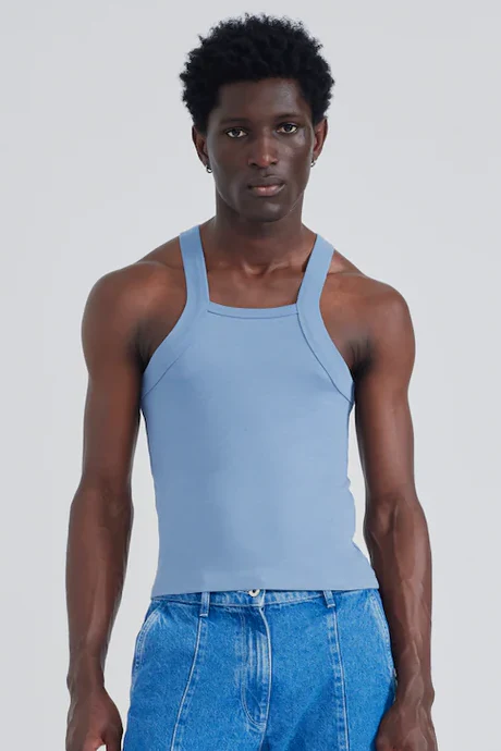 Cosmo Tank Blue - Image 4