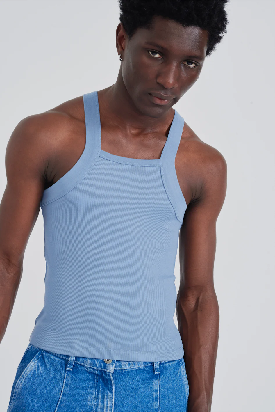 Cosmo Tank Blue - Image 5